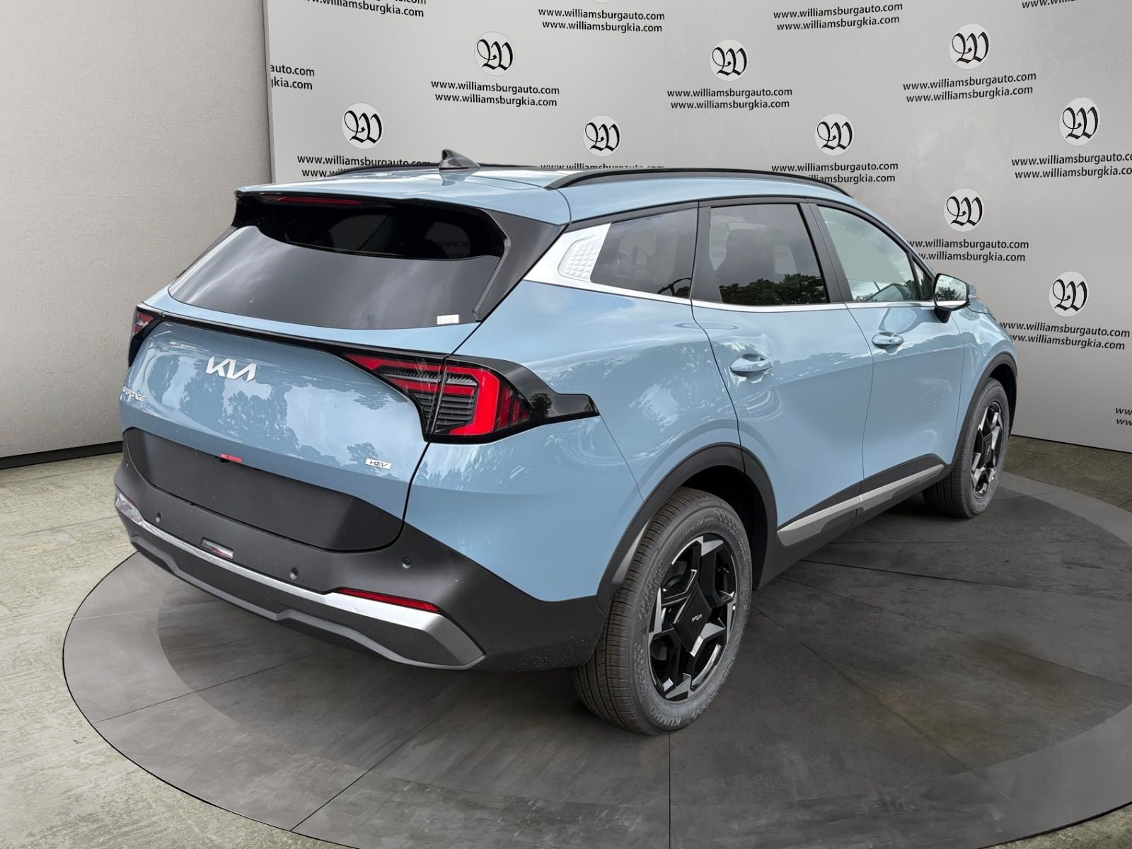 2027 Kia Sportage Hybrid EX Photo in Williamsburg VA 23185