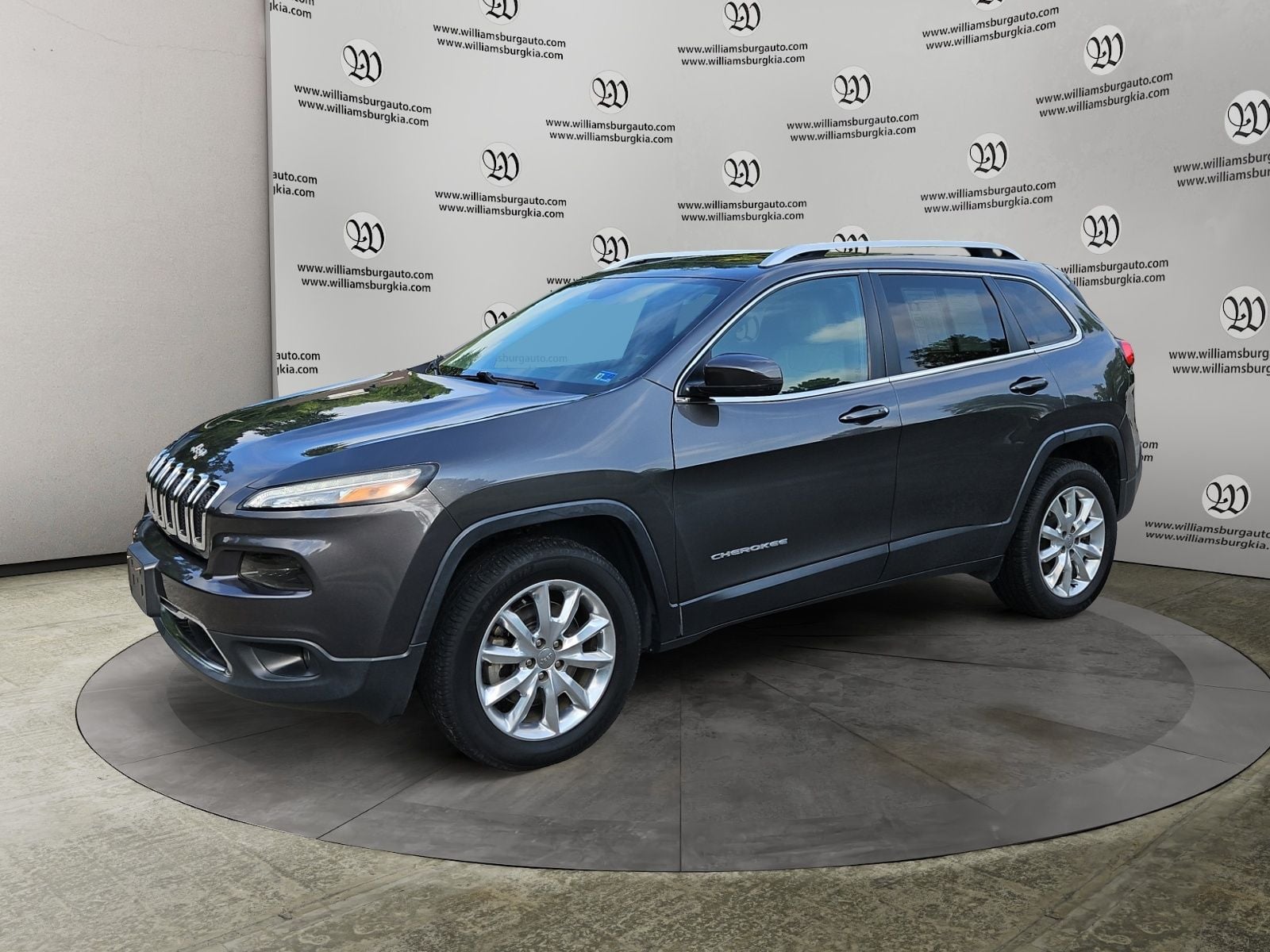 2017 Jeep Cherokee Limited Photo in Williamsburg VA 23185