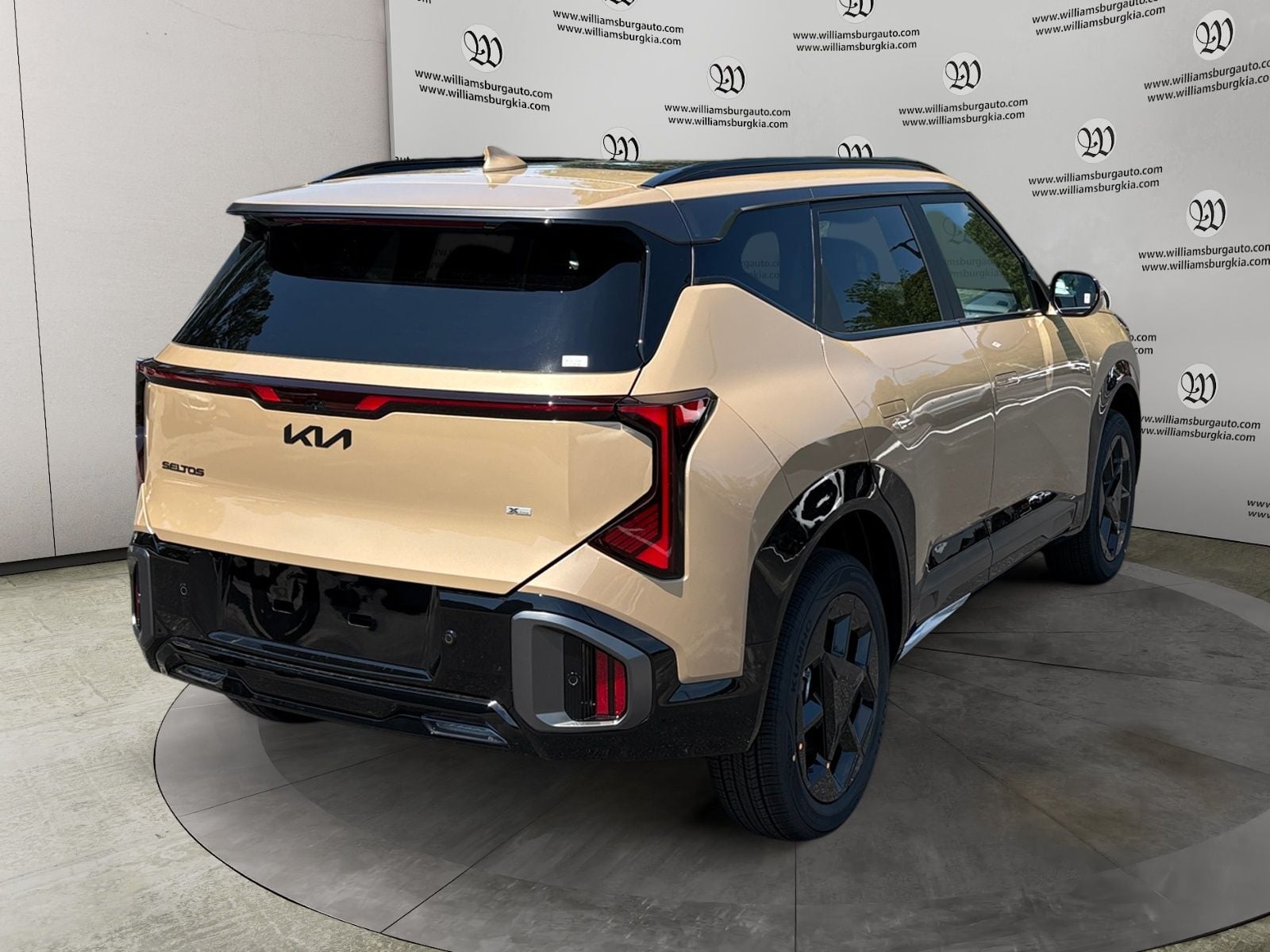 2027 Kia Seltos X-Line Photo in Williamsburg VA 23185