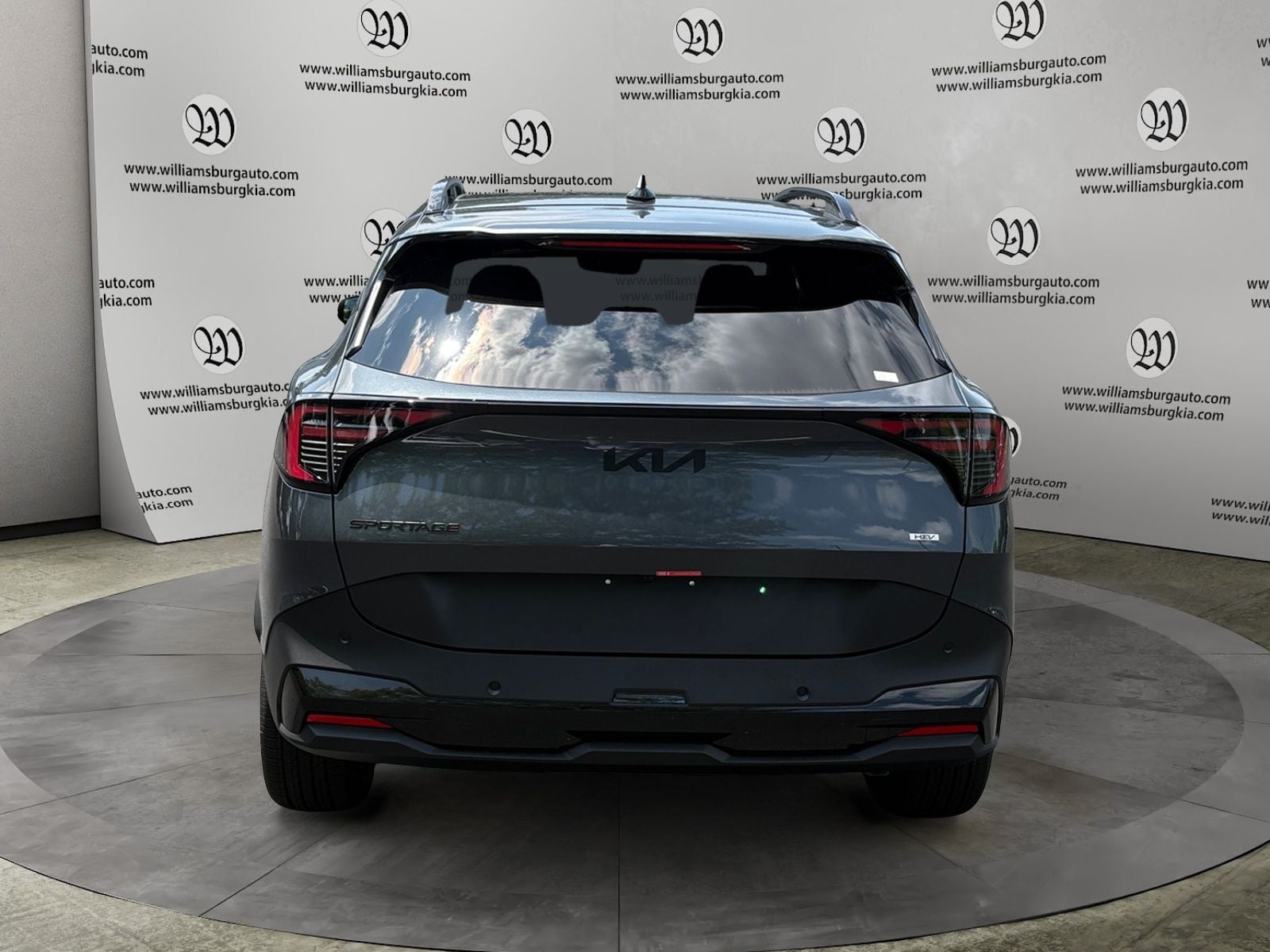 2027 Kia Sportage Hybrid EX Photo in Williamsburg VA 23185
