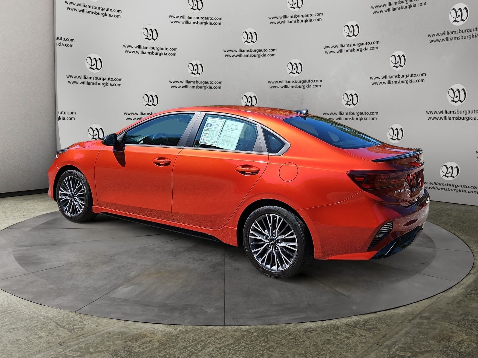 2024 Kia Forte GT-Line Photo in Williamsburg VA 23185