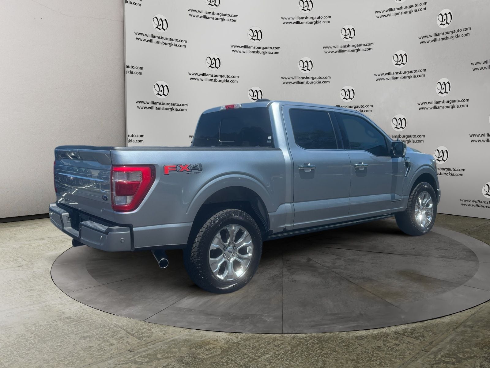 2022 Ford F-150 Platinum Photo in Williamsburg VA 23185
