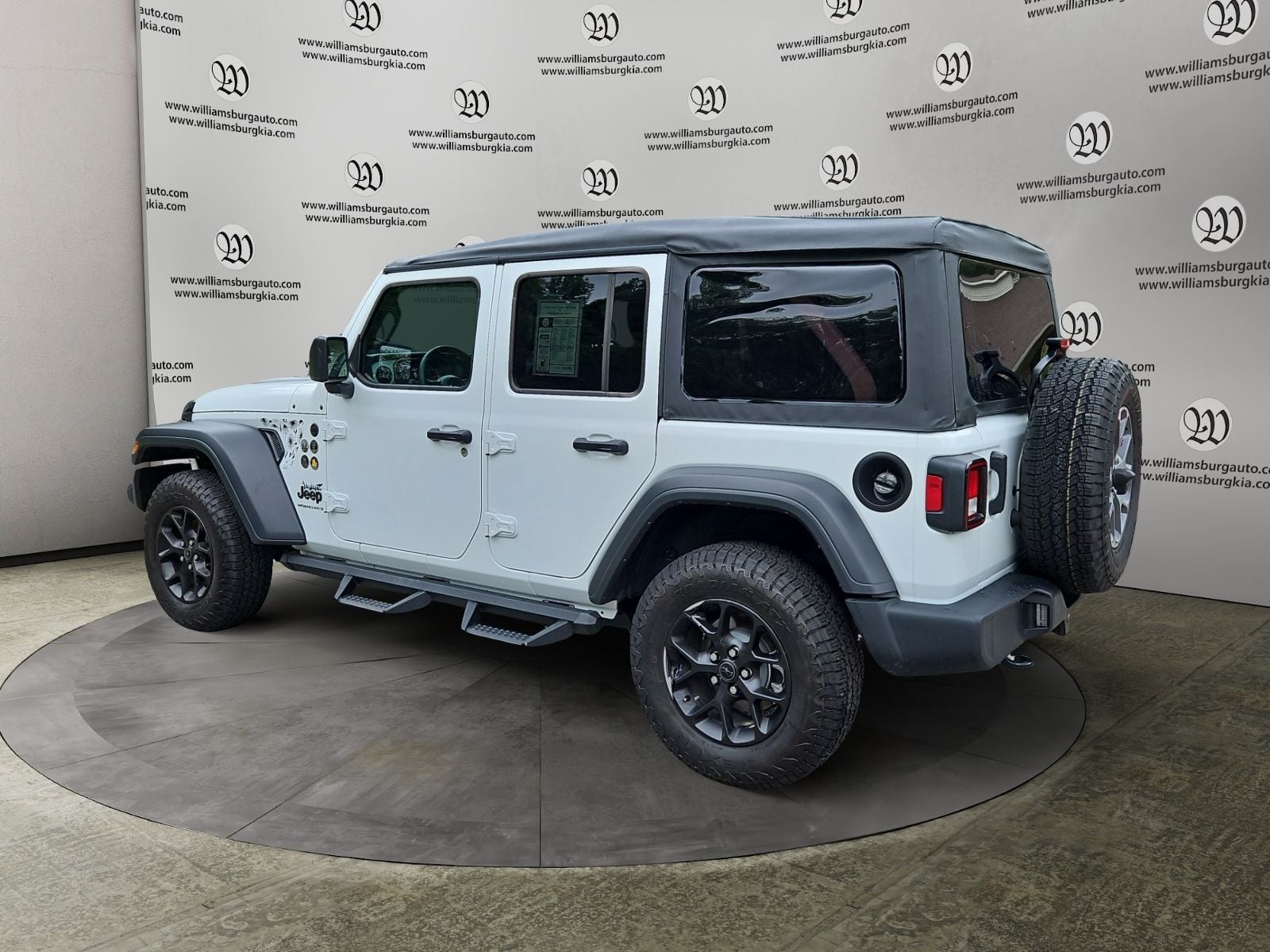 2024 Jeep Wrangler Sport S Photo in Williamsburg VA 23185