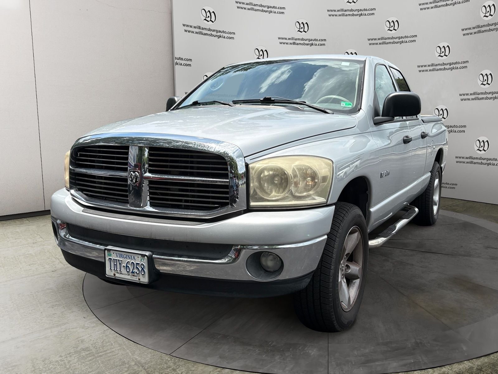 2008 Dodge Ram 1500 SLT Photo in Williamsburg VA 23185