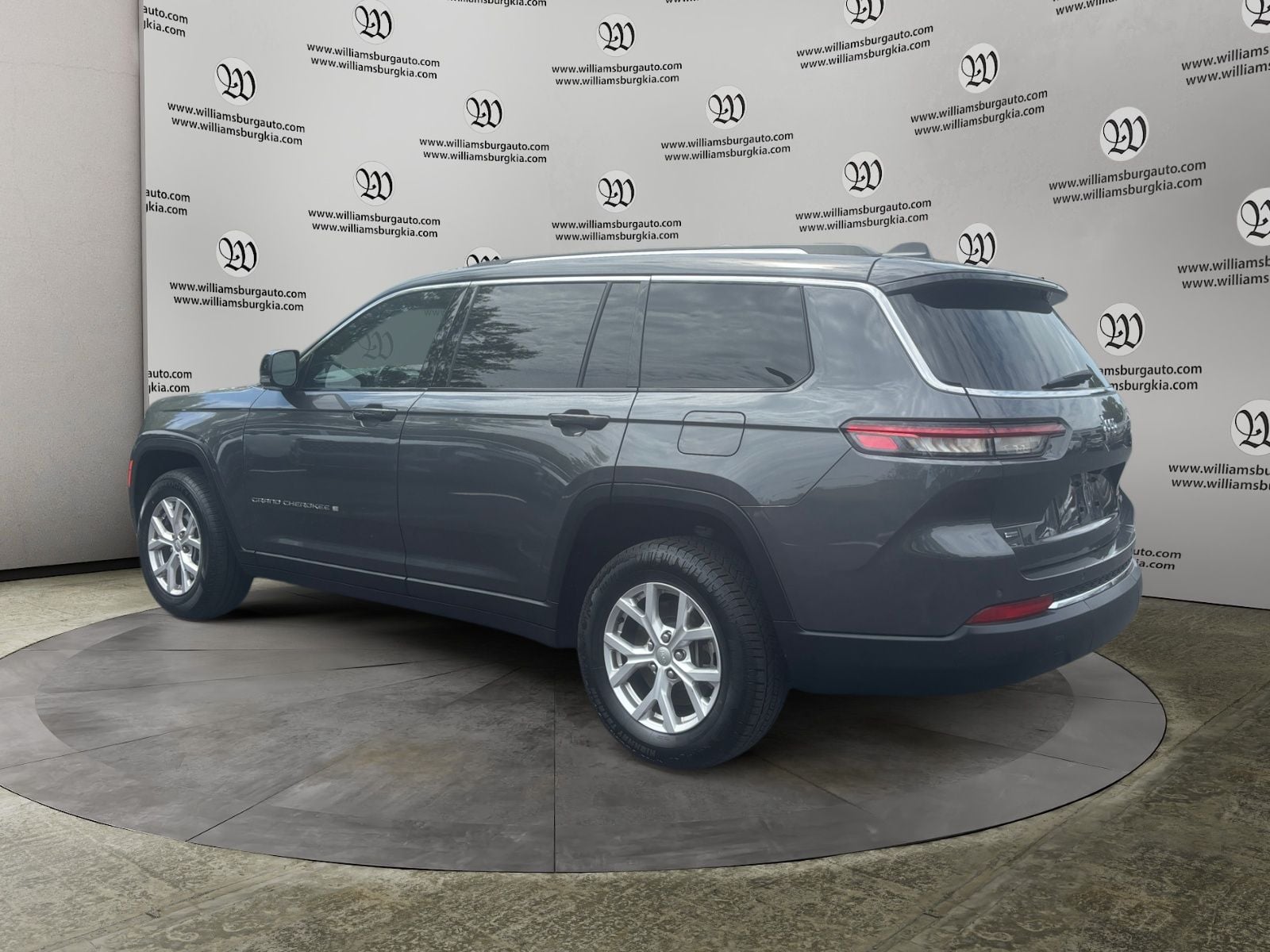2022 Jeep Grand Cherokee L Limited Photo in Williamsburg VA 23185