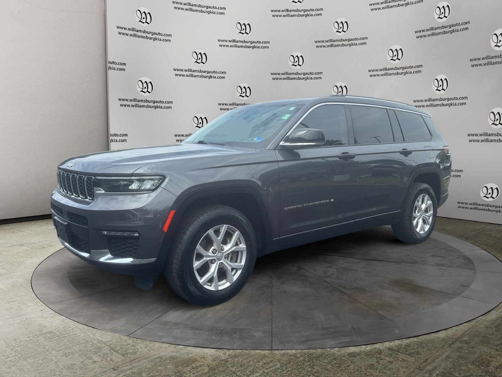 2022 Jeep Grand Cherokee L Limited Photo in Williamsburg VA 23185