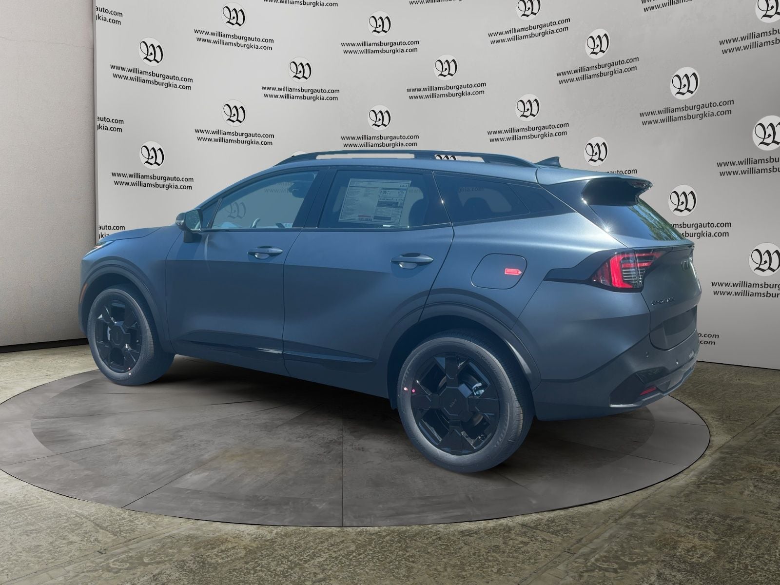 2026 Kia Sportage Hybrid X-Line Photo in Williamsburg VA 23185