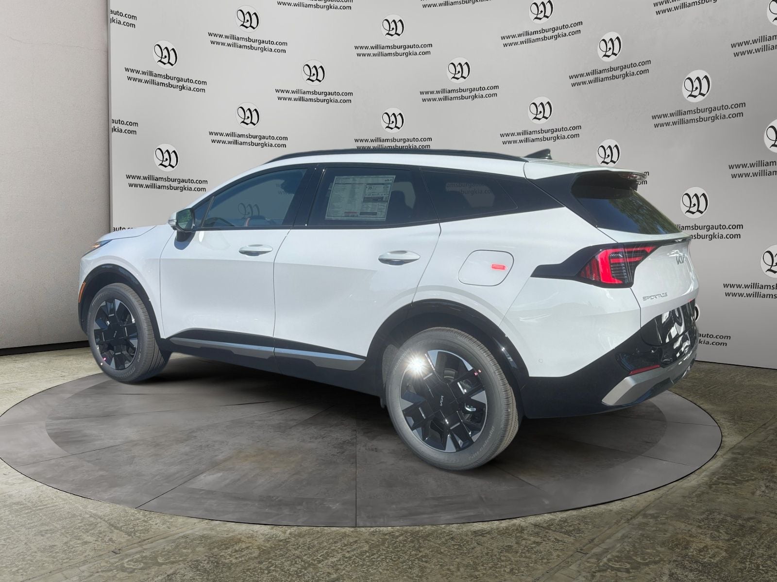 2026 Kia Sportage Hybrid SX-Prestige Photo in Williamsburg VA 23185