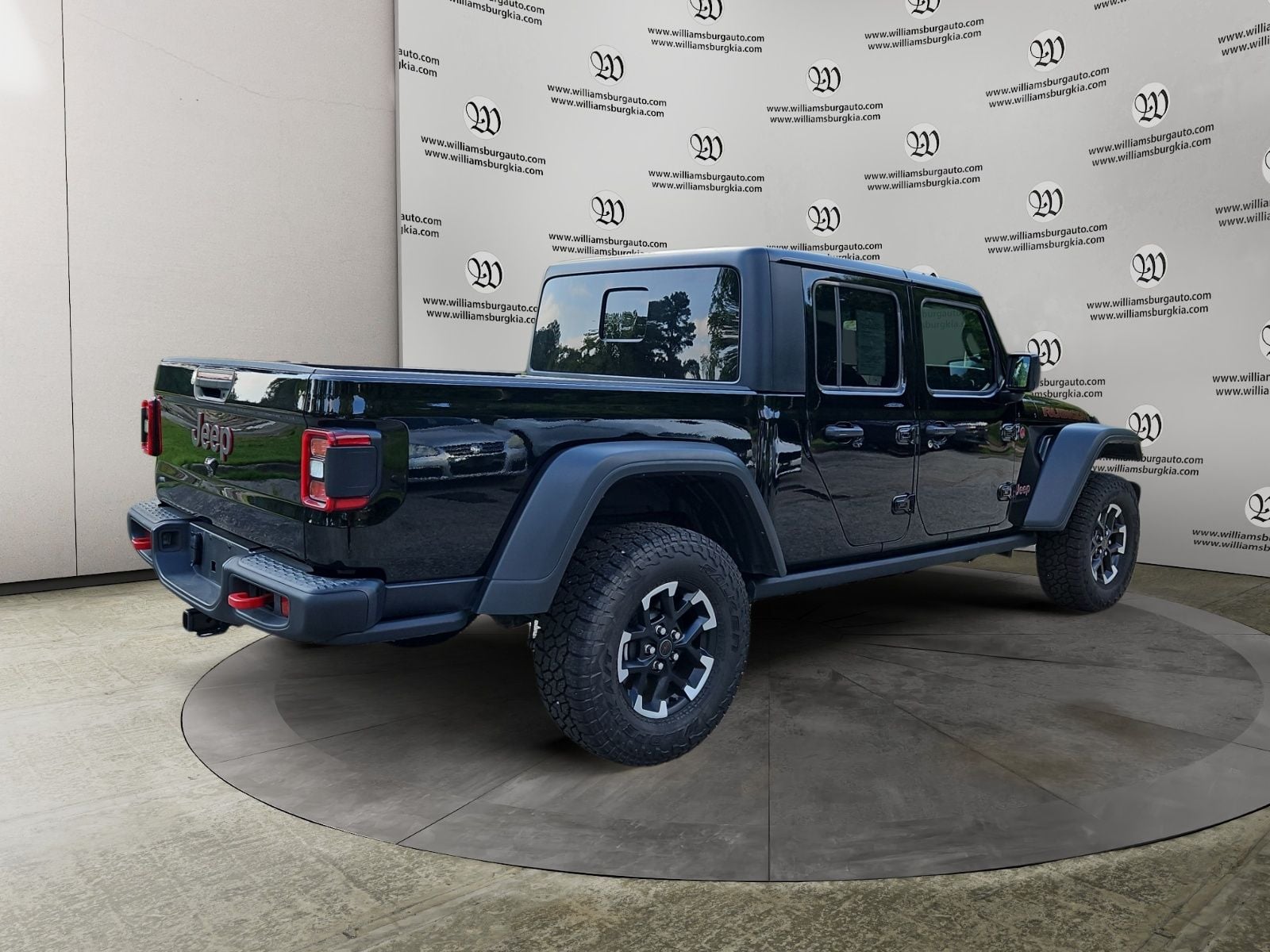 2026 Jeep Gladiator Rubicon Photo in Williamsburg VA 23185