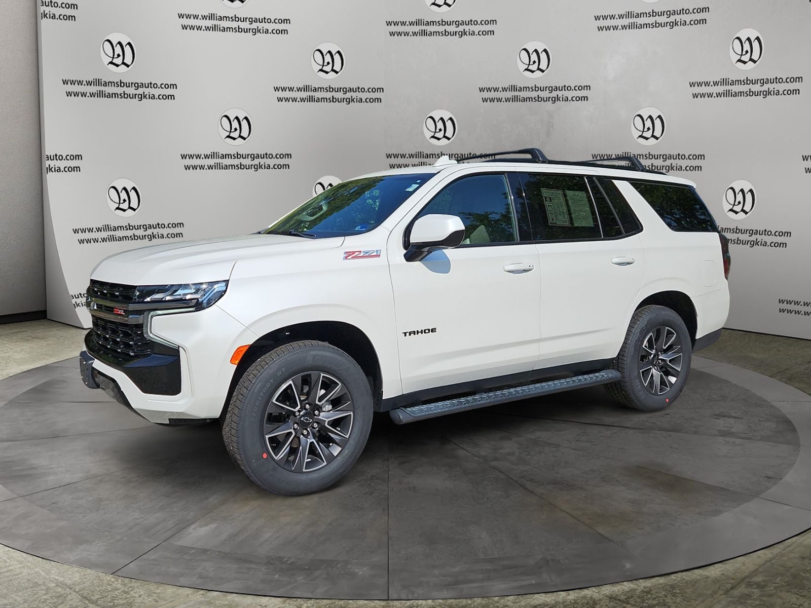 2021 Chevrolet Tahoe Z71 Photo in Williamsburg VA 23185