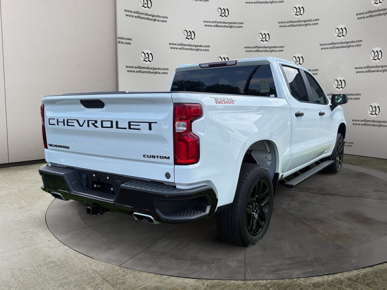 2021 Chevrolet Silverado 1500 Custom Trail Boss Photo in Williamsburg VA 23185