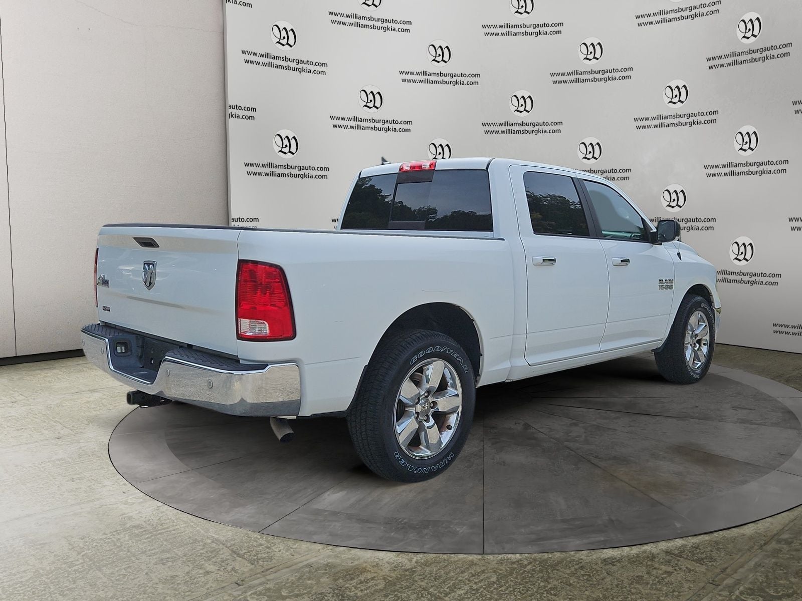 2017 Ram 1500 Big Horn Photo in Williamsburg VA 23185