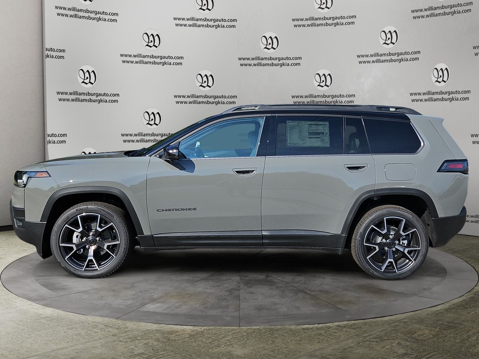 2026 Jeep Cherokee Overland Photo in Williamsburg VA 23185
