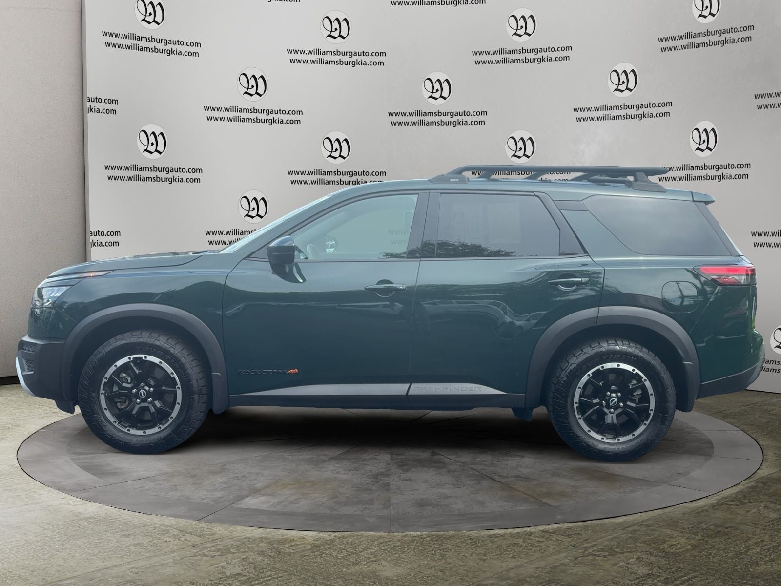 2025 Nissan Pathfinder Rock Creek Photo in Williamsburg VA 23185