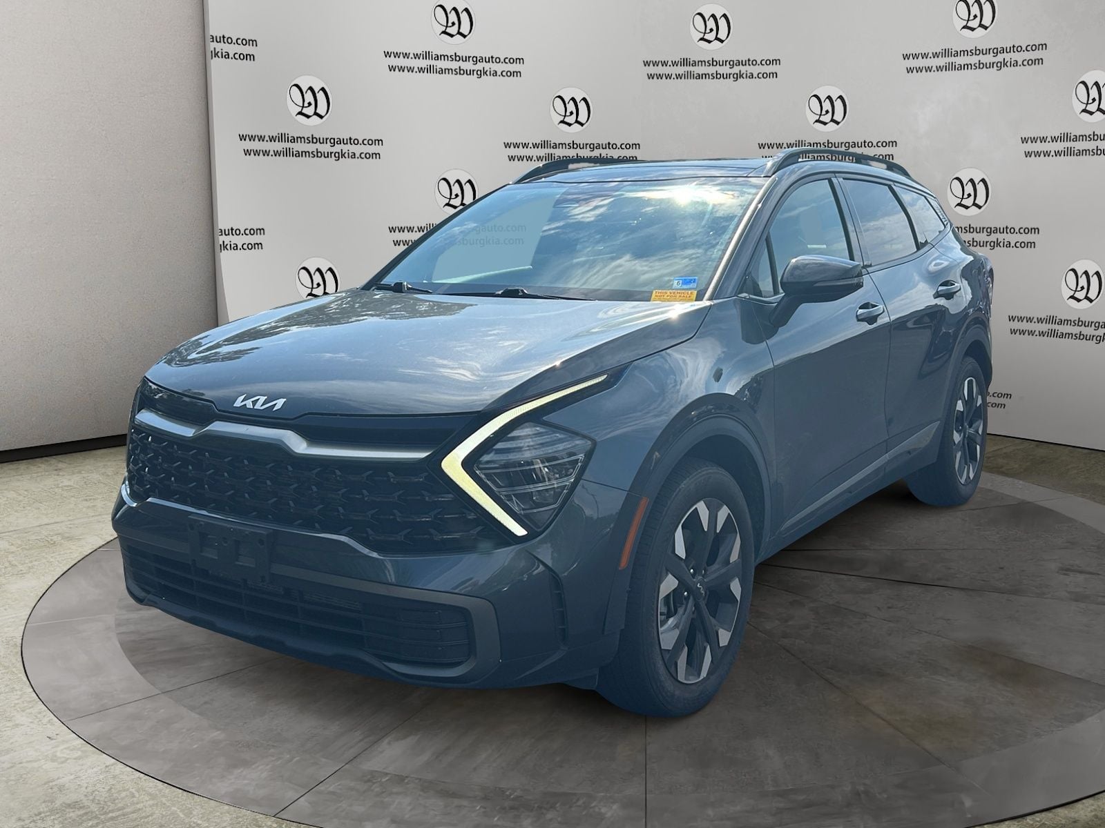 2024 Kia Sportage X-Line Photo in Williamsburg VA 23185