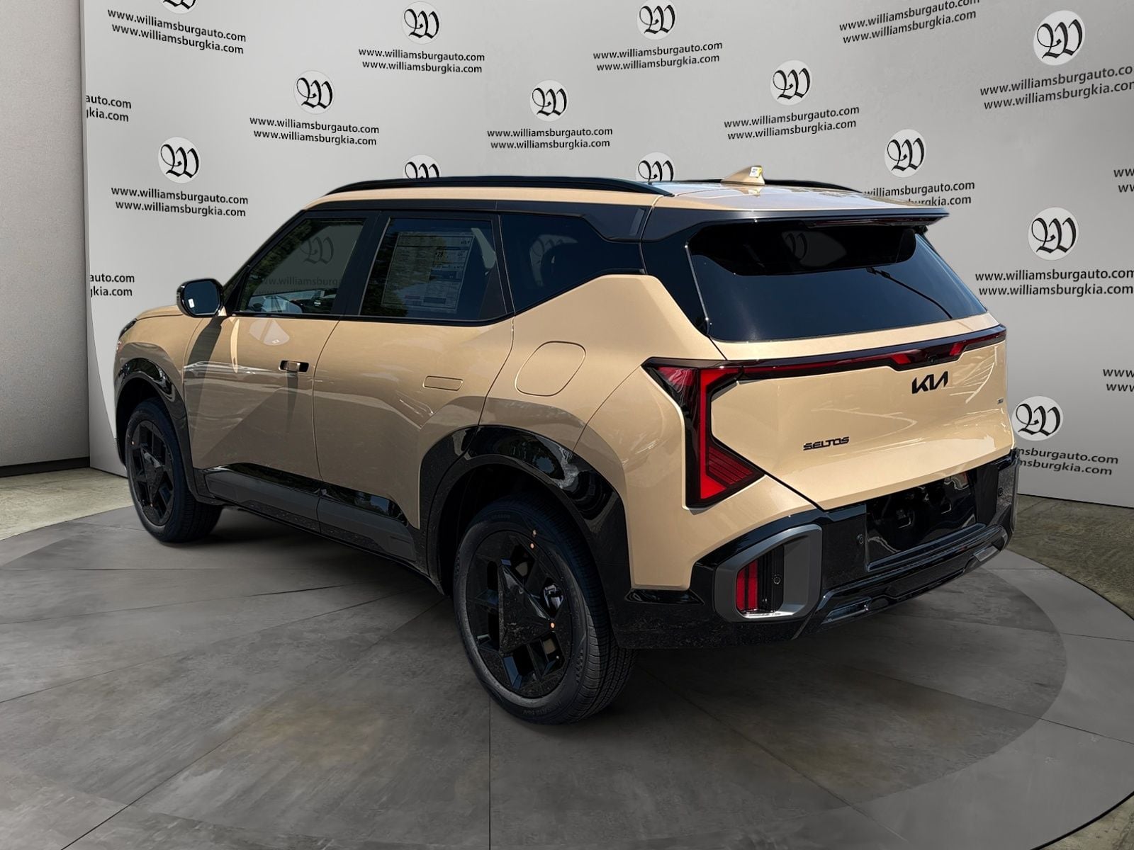 2027 Kia Seltos X-Line Photo in Williamsburg VA 23185