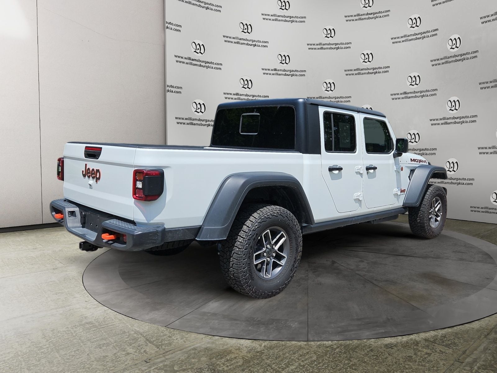 2026 Jeep Gladiator Mojave Photo in Williamsburg VA 23185