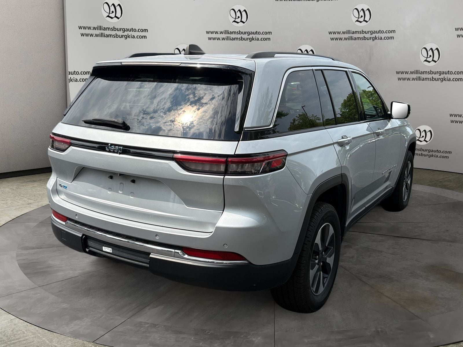 2024 Jeep Grand Cherokee 4xe Photo in Williamsburg VA 23185
