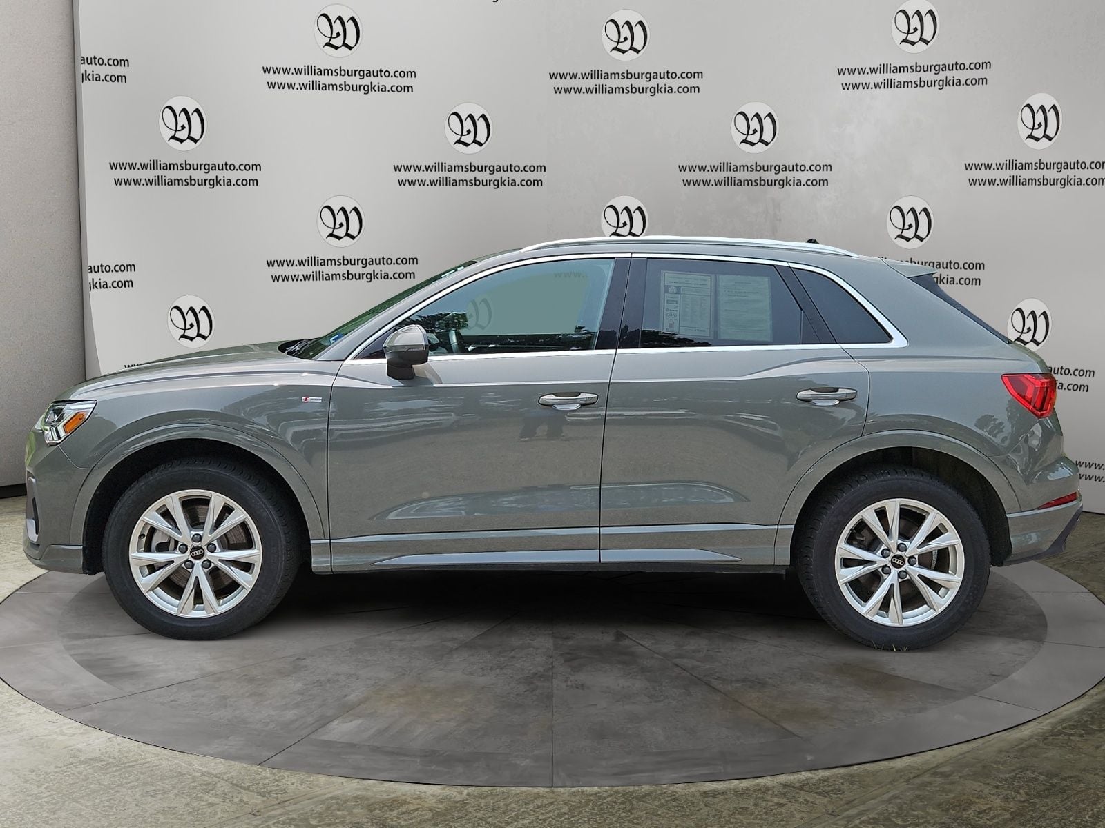 2024 Audi Q3 Premium Photo in Williamsburg VA 23185