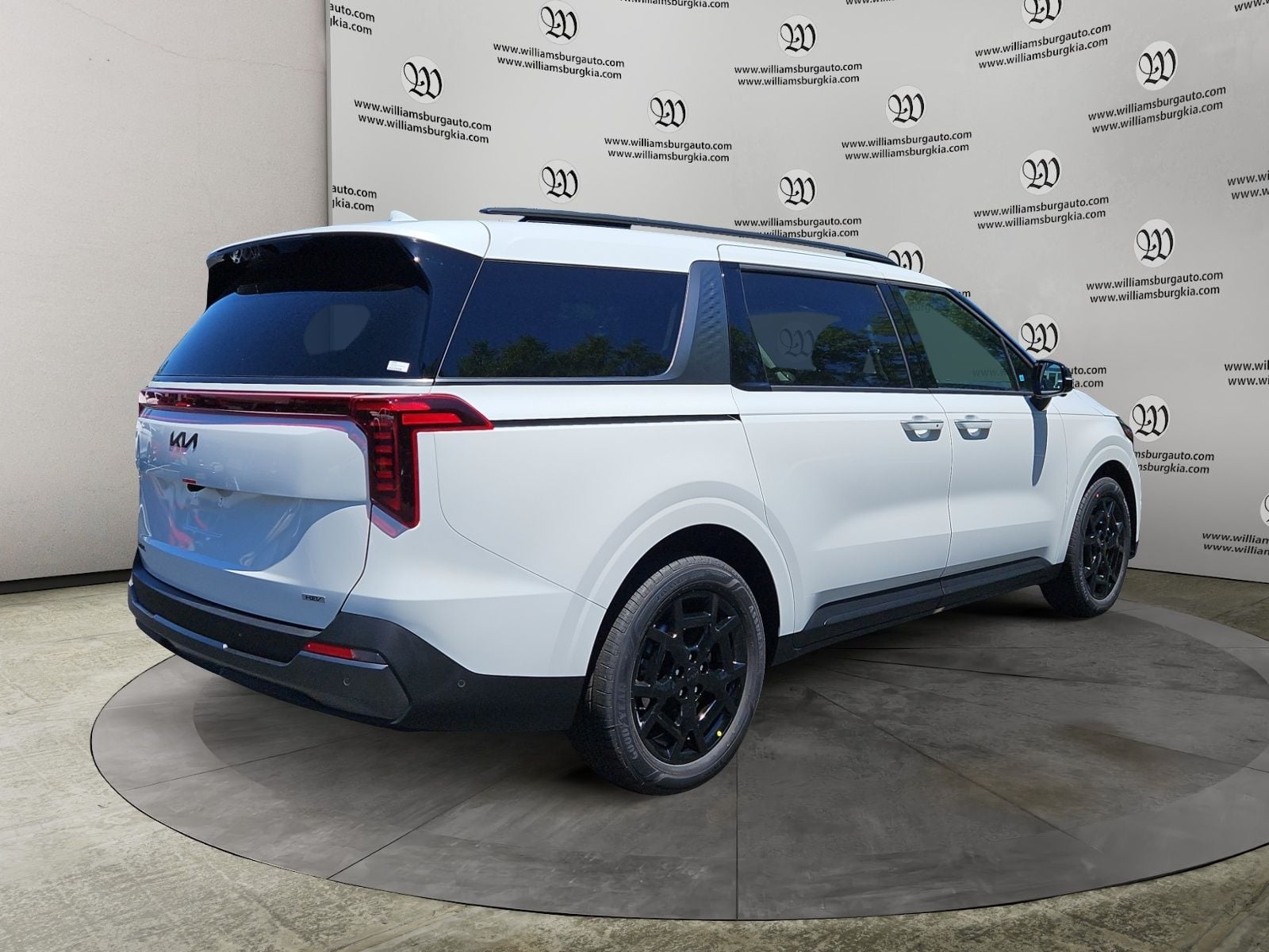 2026 Kia Carnival Hybrid SX Prestige Photo in Williamsburg VA 23185