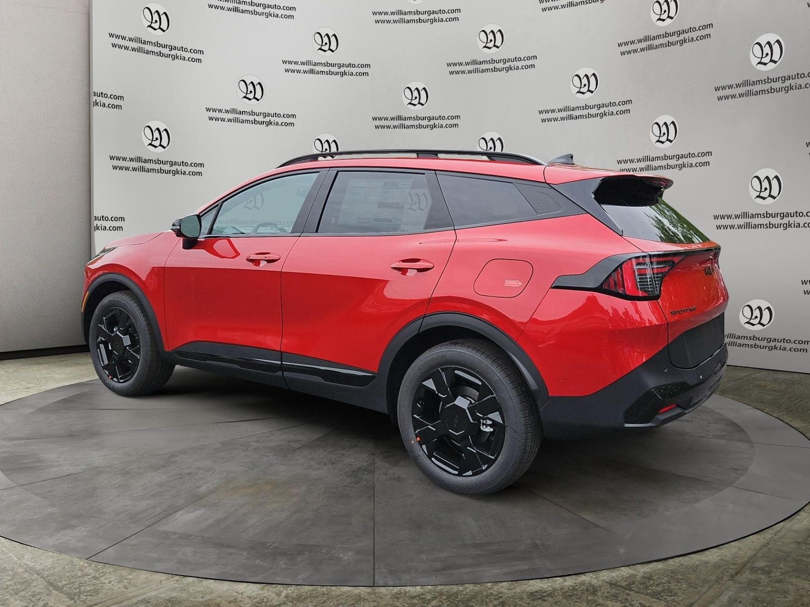 2026 Kia Sportage X-Line Photo in Williamsburg VA 23185