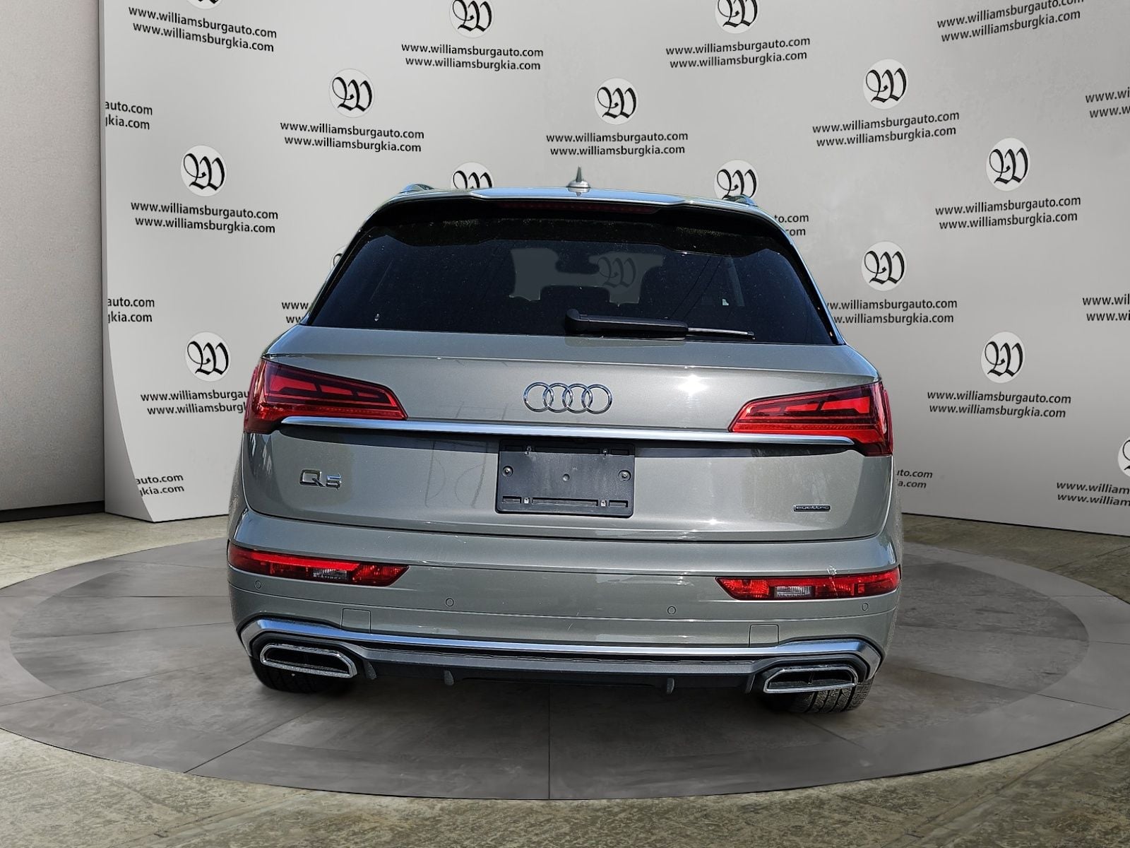 2024 Audi Q5 45 S line Premium Photo in Williamsburg VA 23185