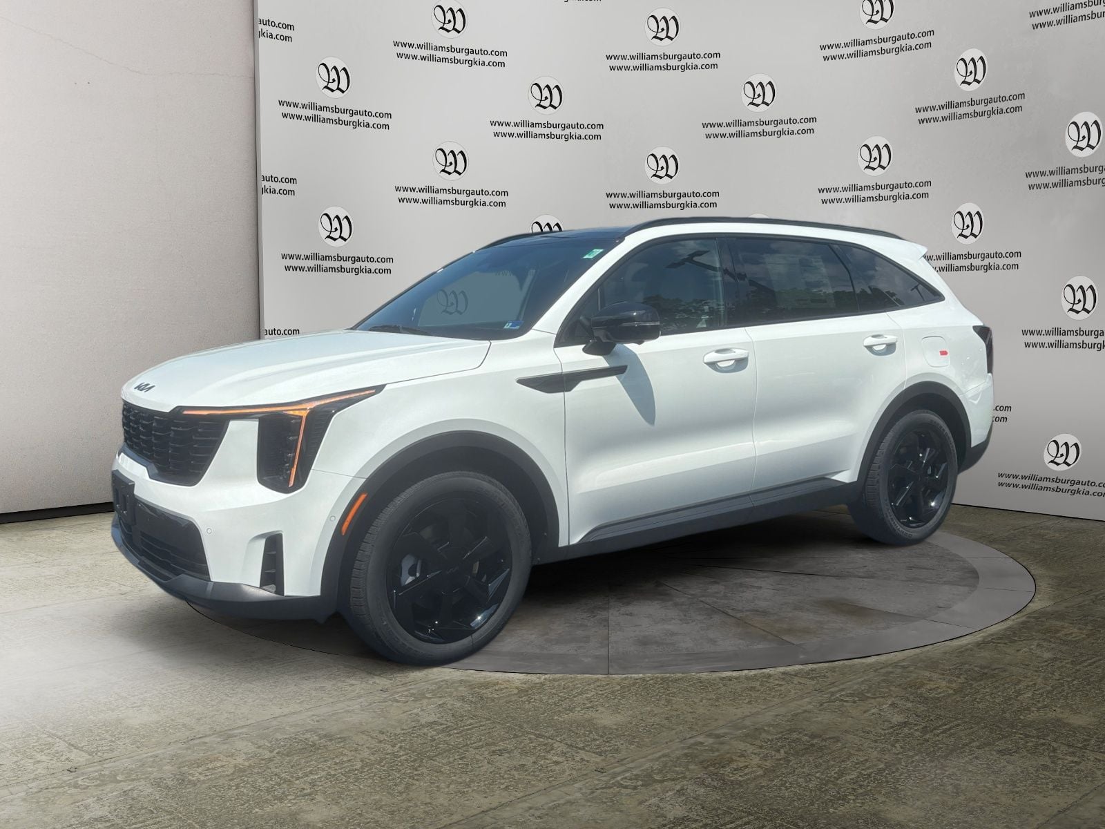 2026 Kia Sorento Hybrid X-Line SX Prestige Photo in Williamsburg VA 23185