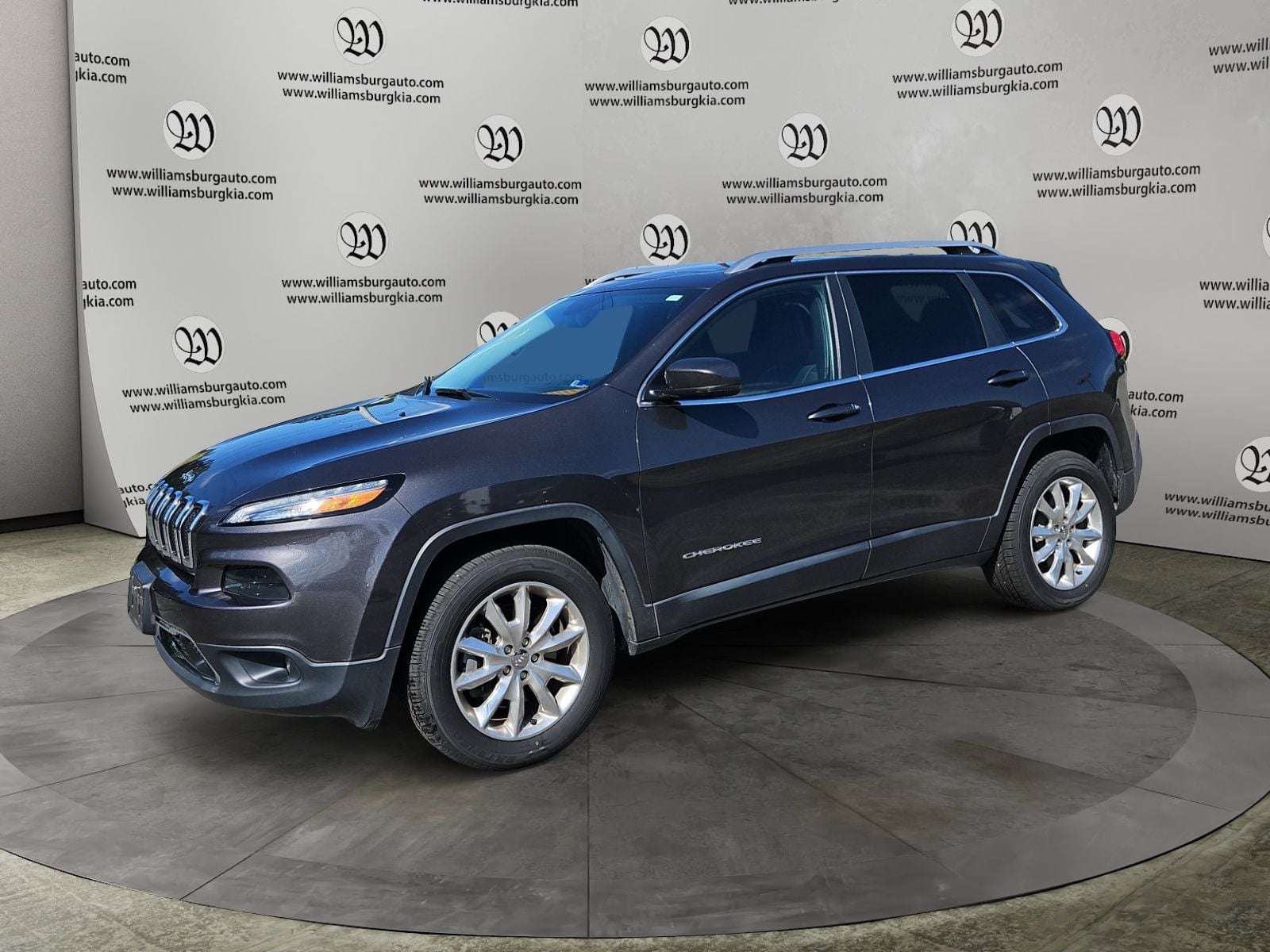2015 Jeep Cherokee Limited Photo in Williamsburg VA 23185