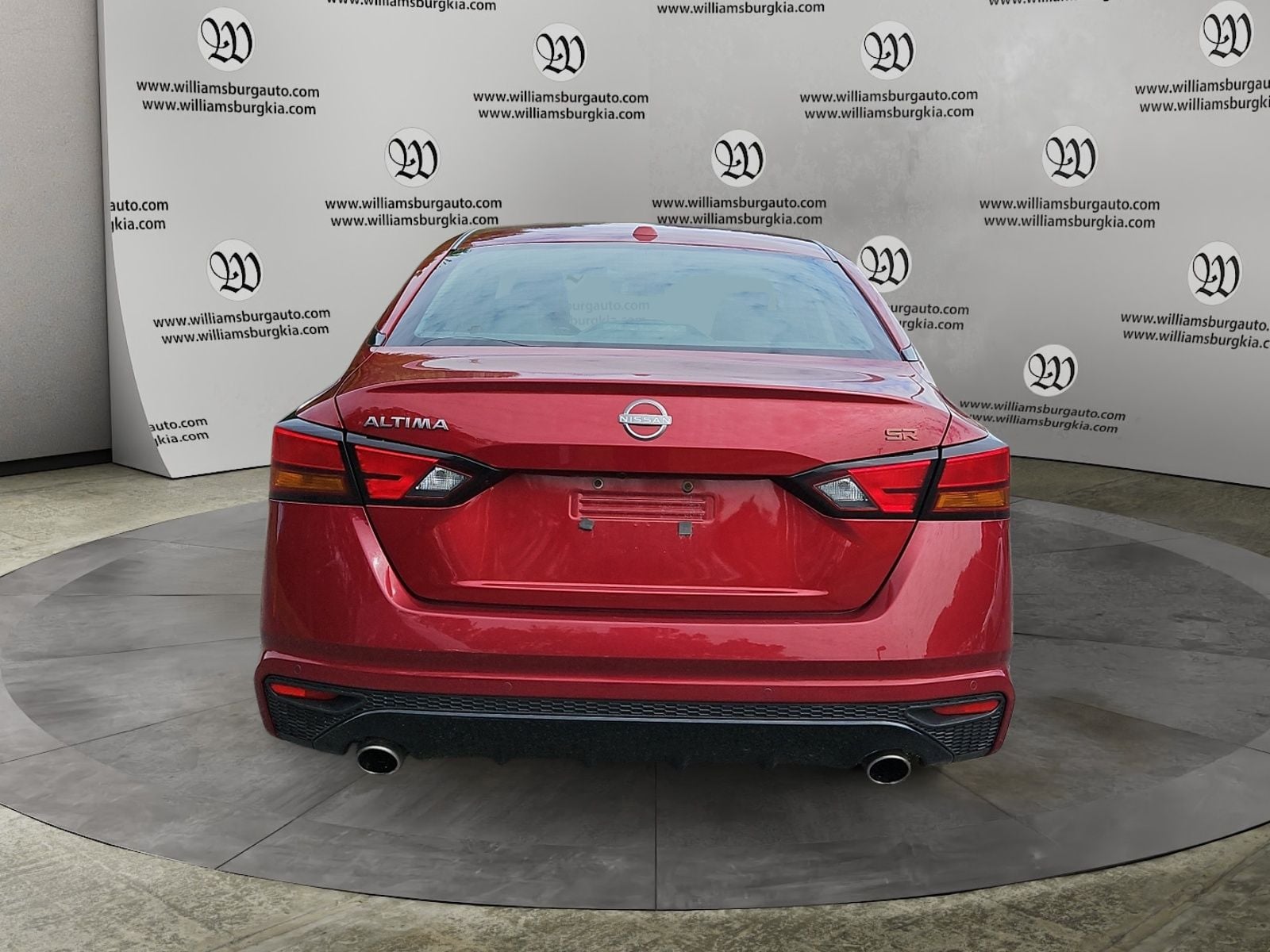 2024 Nissan Altima 2.5 SR Photo in Williamsburg VA 23185