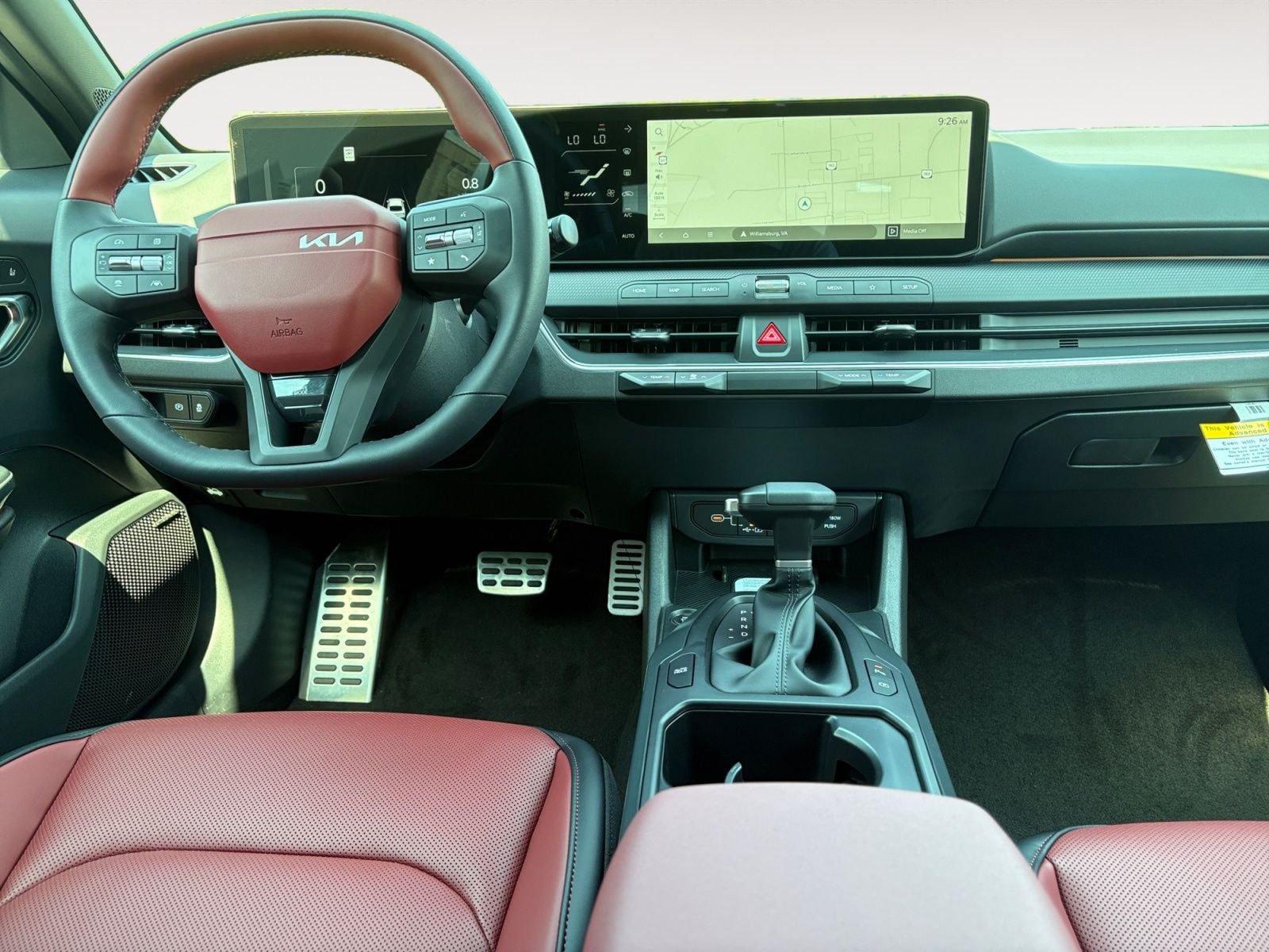 New 2026 Kia K4 GT-Line Turbo - photo - 9