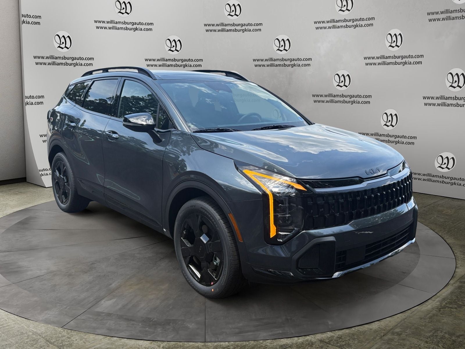 New 2027 Kia Sportage Hybrid EX - photo - 6