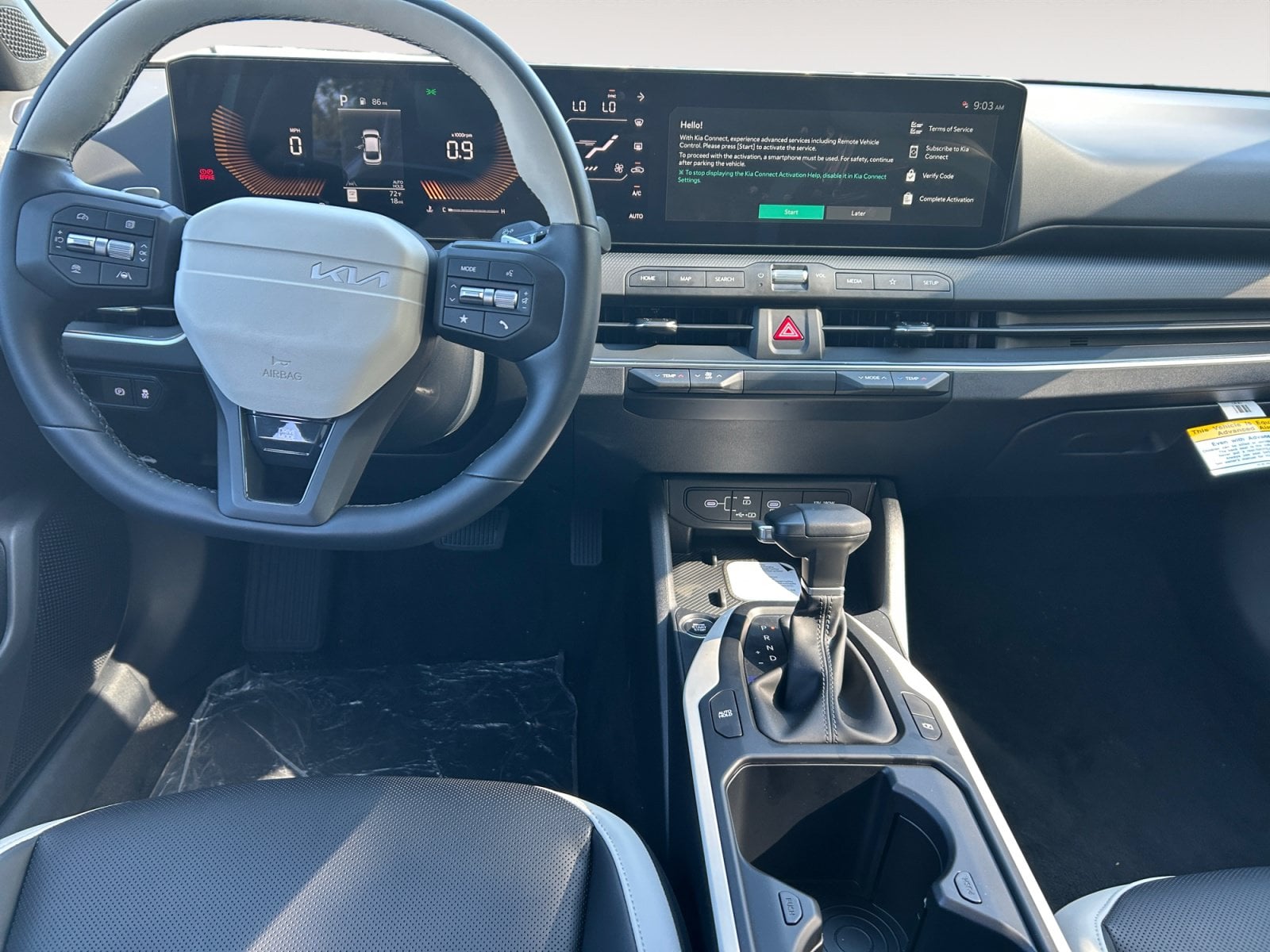 New 2026 Kia K4 GT-Line - photo - 9