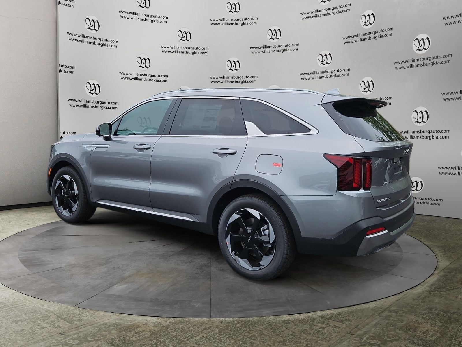 New 2026 Kia Sorento Hybrid EX - photo - 2