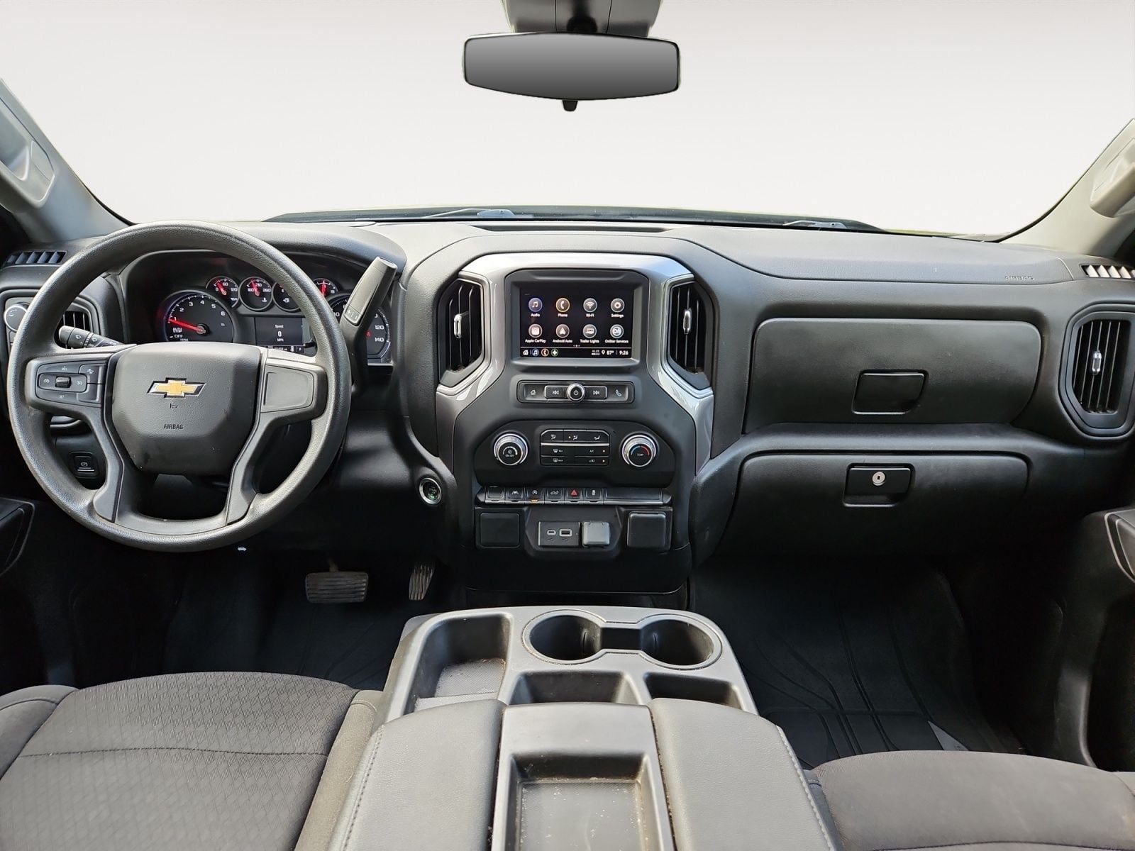 Pre-Owned 2022 Chevrolet Silverado 1500 Custom - photo - 9