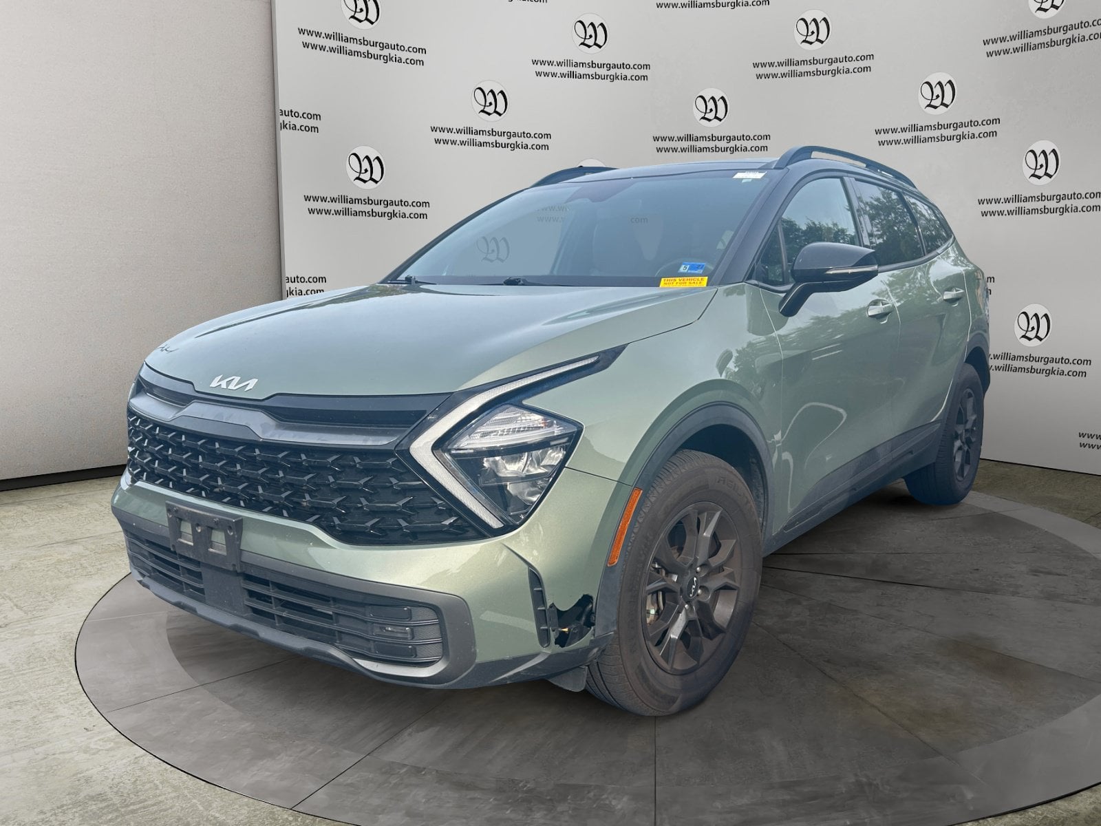 Pre-Owned 2023 Kia Sportage X-Pro - photo - 0