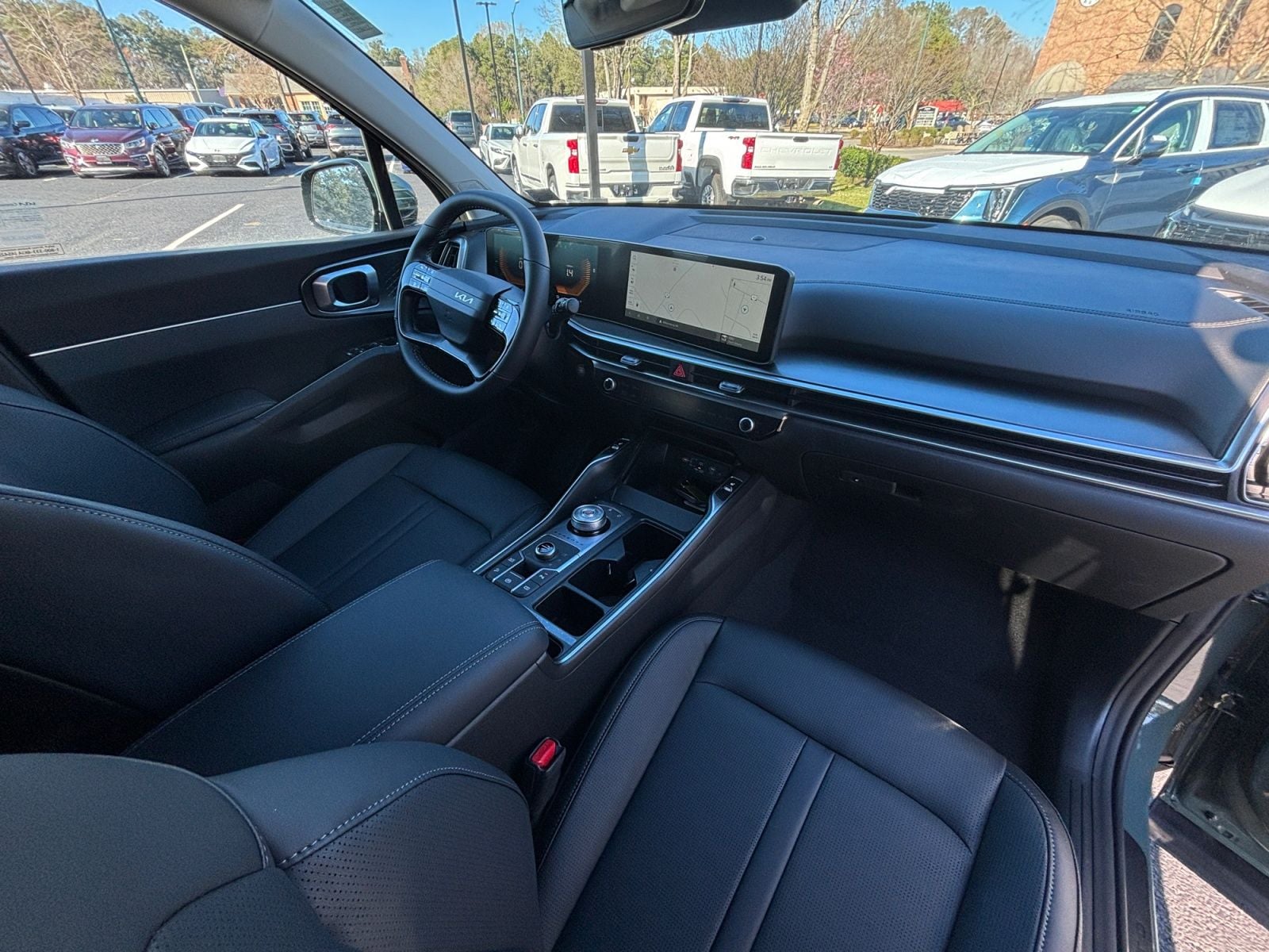 New 2026 Kia Sorento Hybrid EX - photo - 16