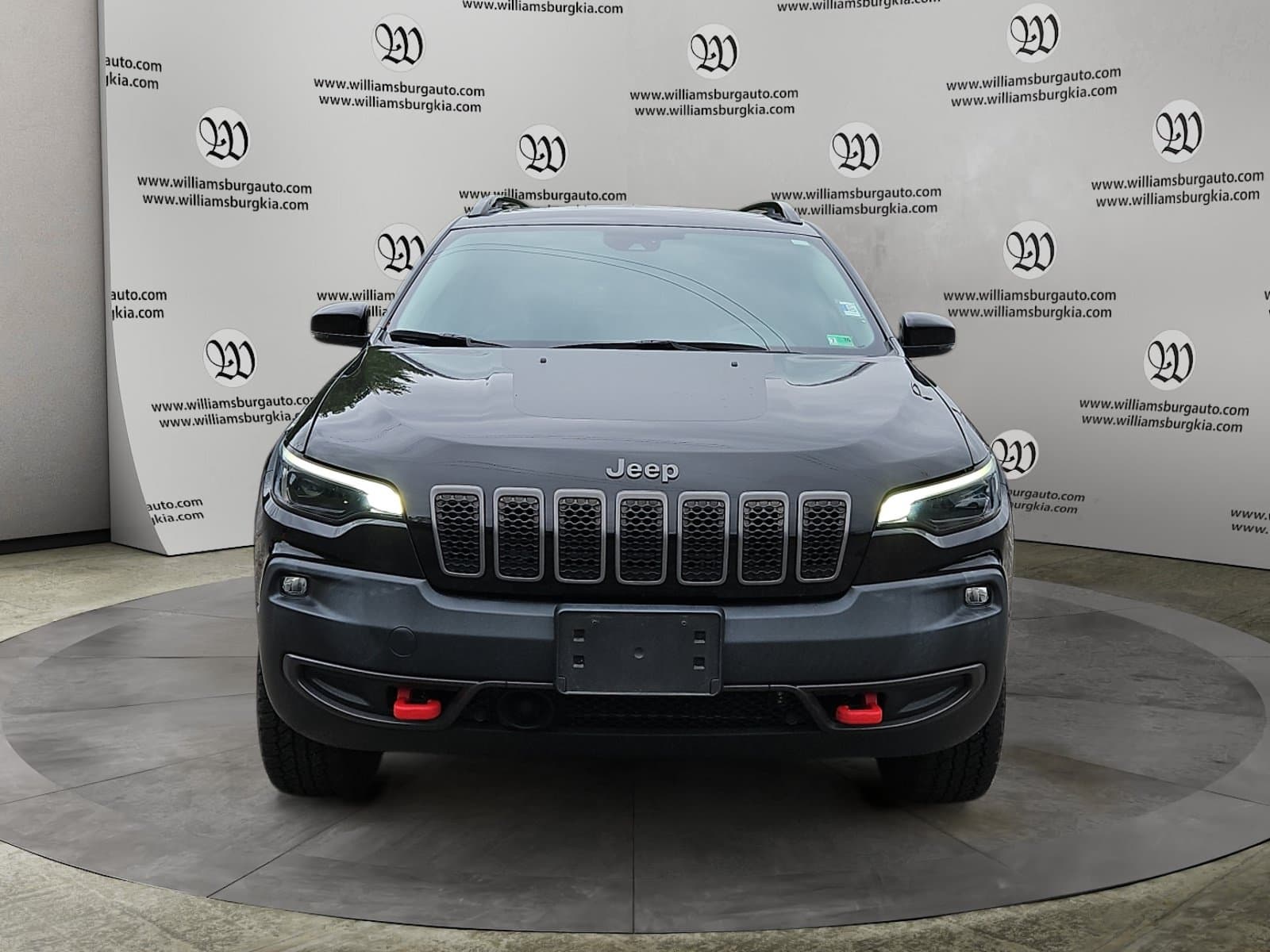 Pre-Owned 2022 Jeep Cherokee Trailhawk - photo - 7