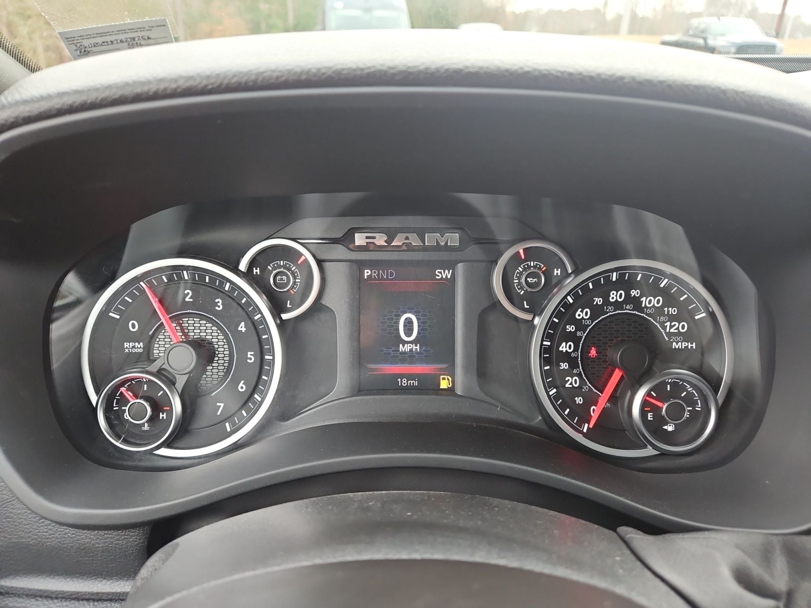 New 2026 Ram 2500 Tradesman - photo - 23