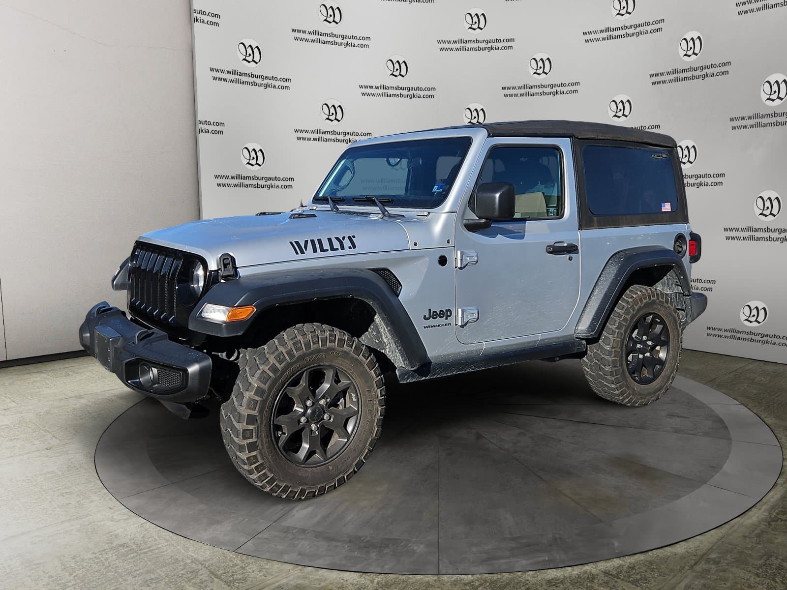 Pre-Owned 2022 Jeep Wrangler Sport - photo - 0
