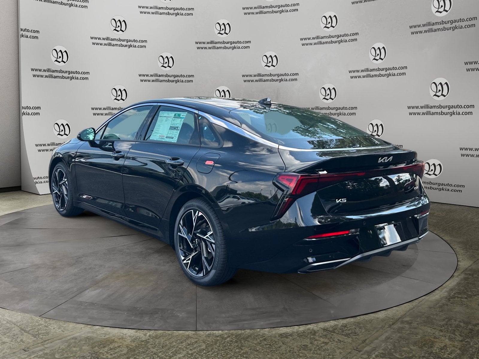 New 2026 Kia K5 GT-Line - photo - 2