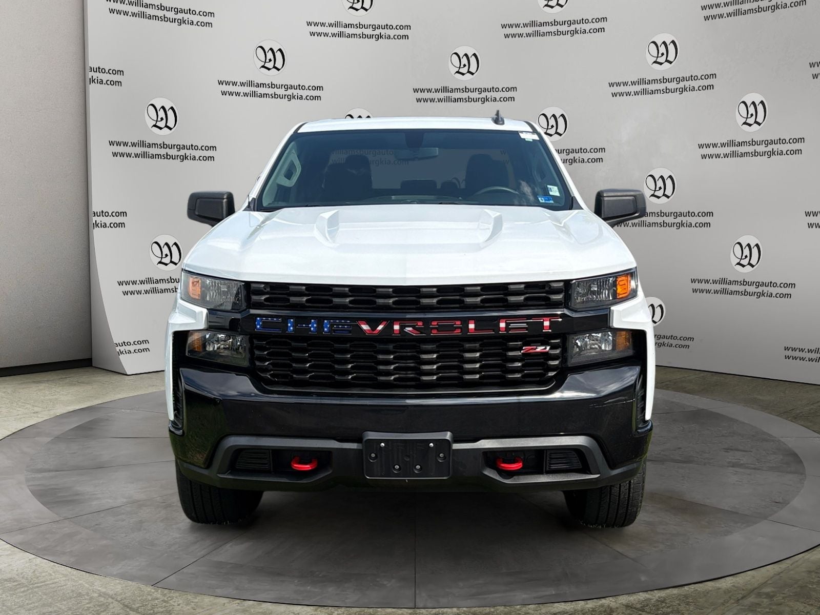 Pre-Owned 2021 Chevrolet Silverado 1500 Custom Trail Boss - photo - 7