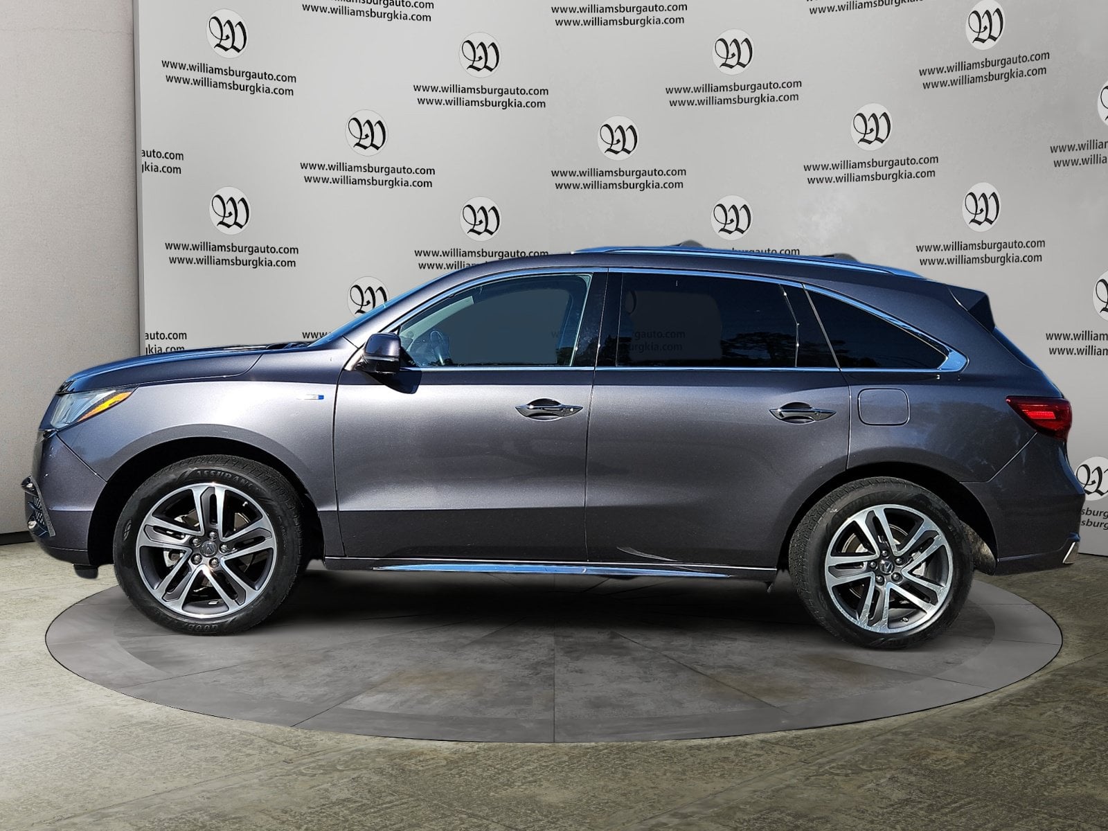 Pre-Owned 2017 Acura MDX Sport Hybrid 3.0L - photo - 1