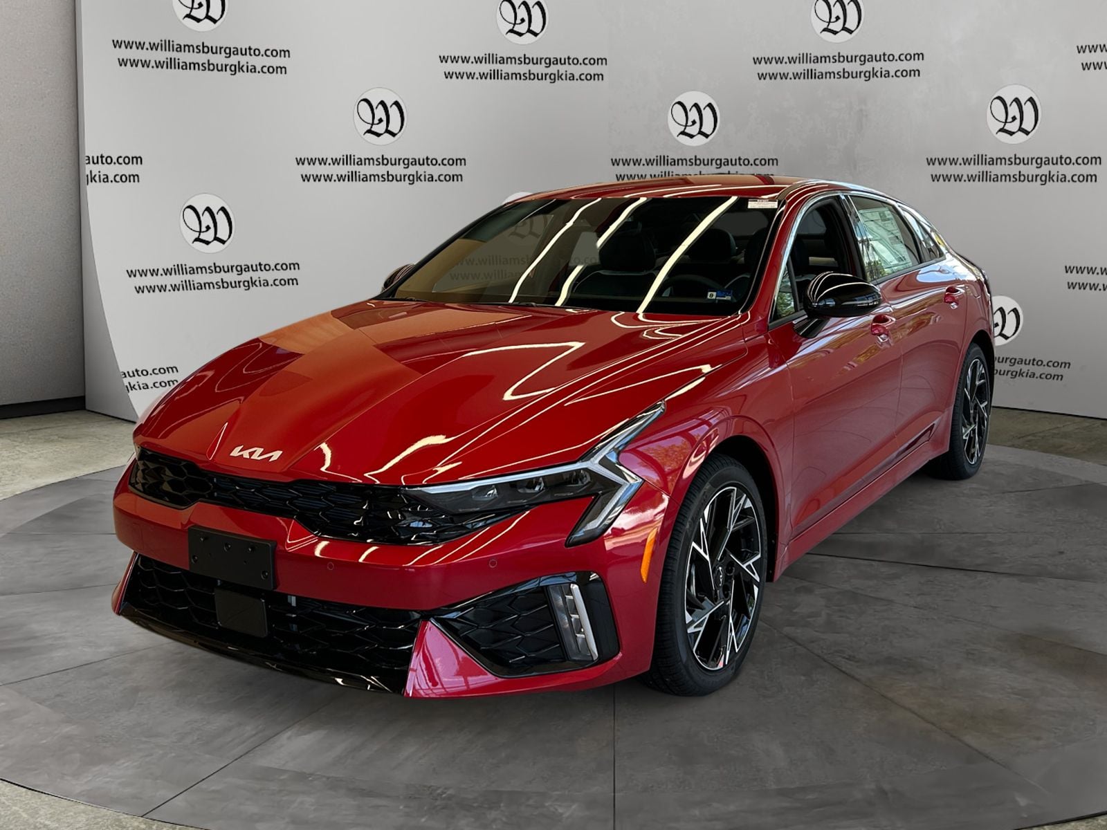 New 2026 Kia K5 GT-Line - photo - 0