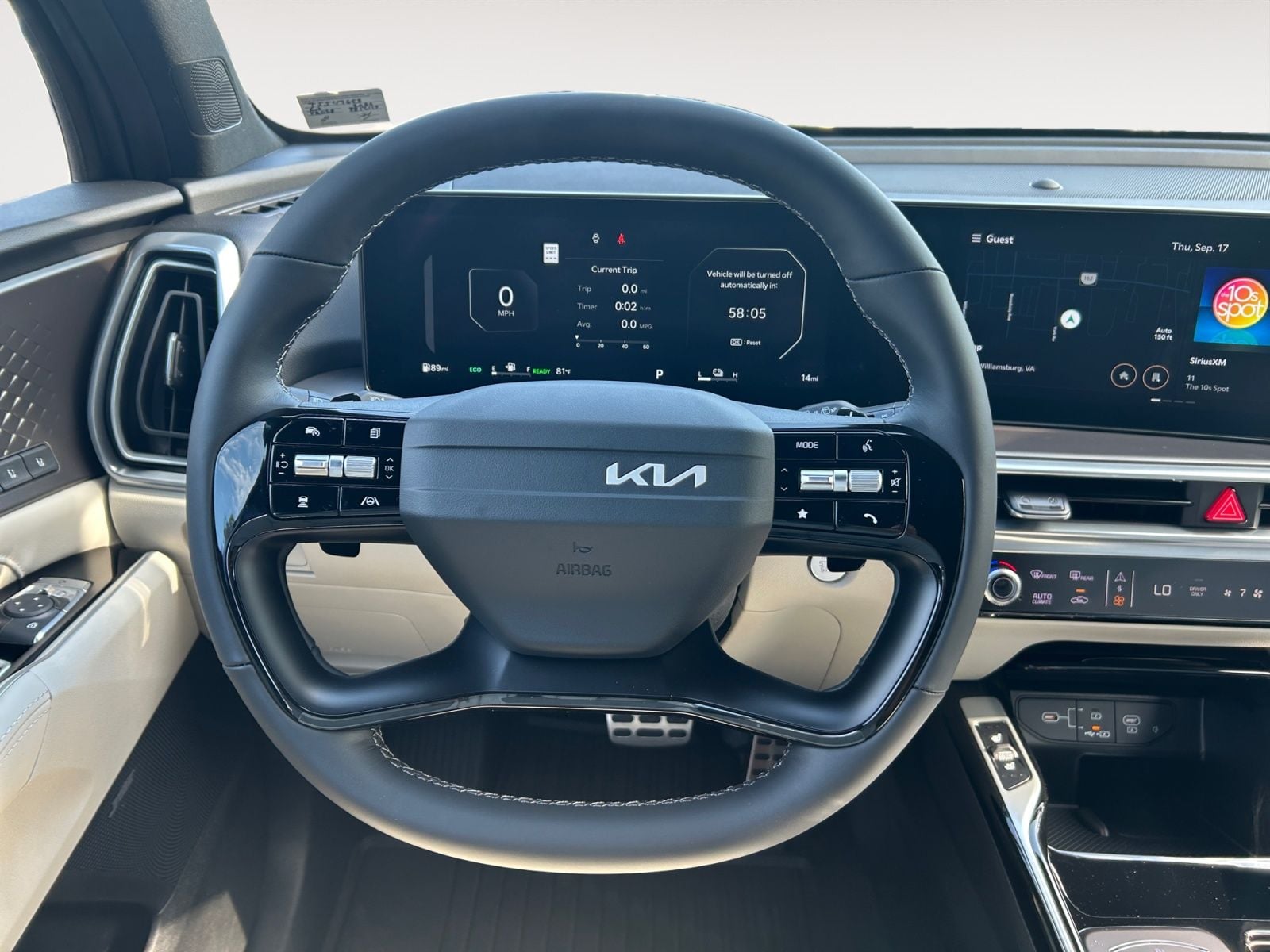 New 2026 Kia Sorento Hybrid X-Line SX Prestige - photo - 11