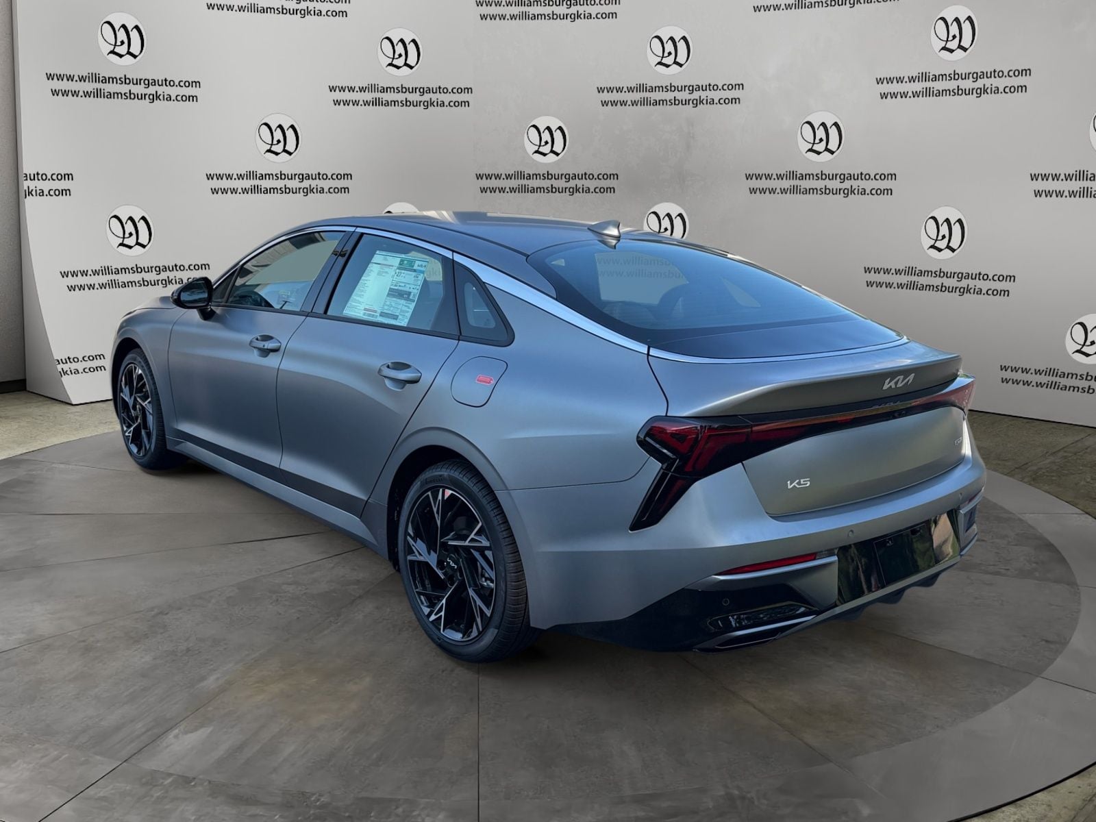 New 2026 Kia K5 GT-Line - photo - 2