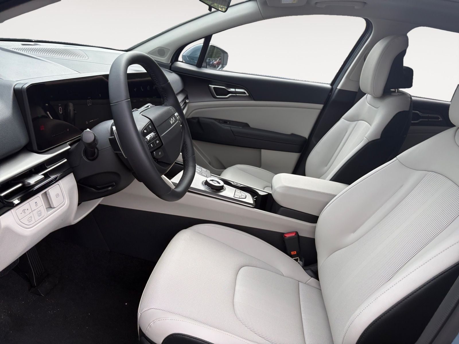New 2027 Kia Sportage Hybrid EX - photo - 8