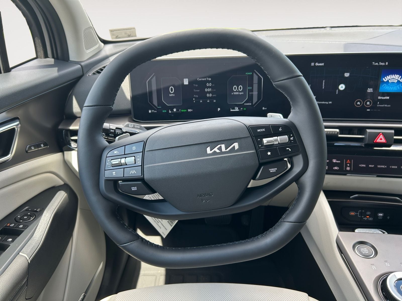 New 2027 Kia Sportage Hybrid SX-Prestige - photo - 11