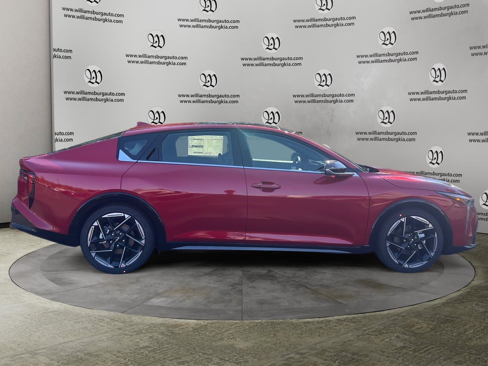 New 2026 Kia K4 GT-Line - photo - 5