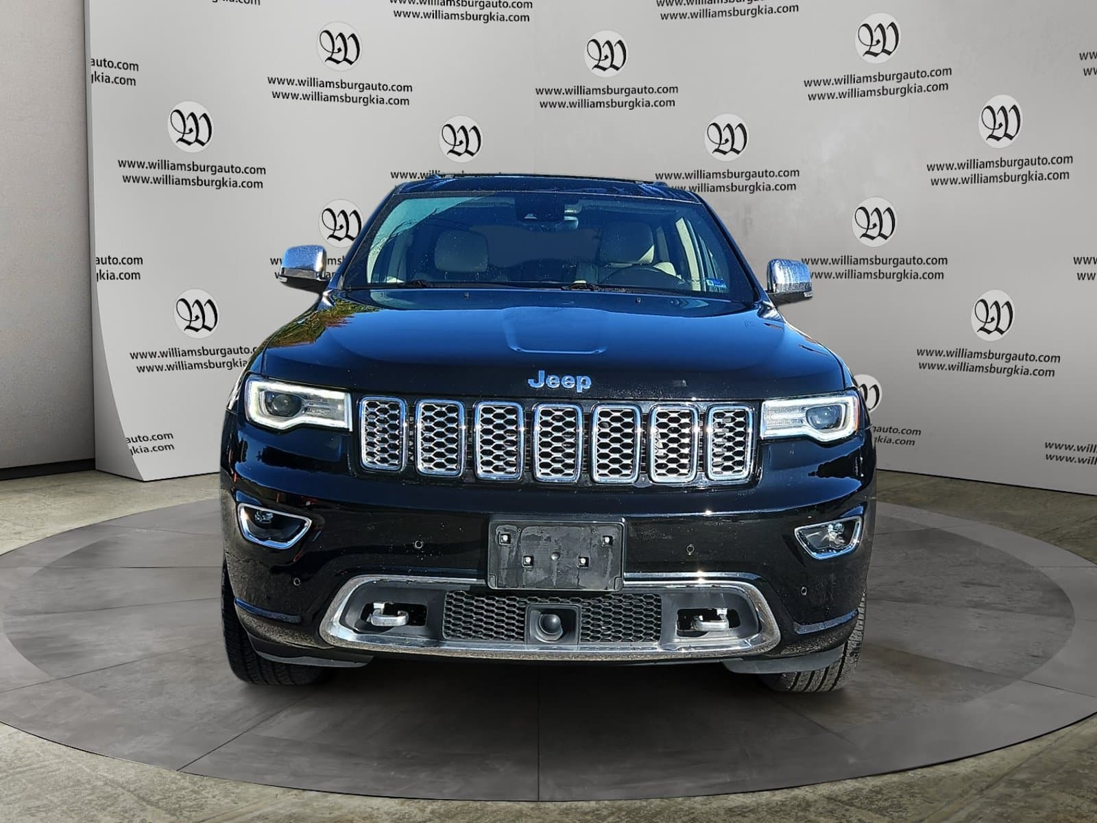 Pre-Owned 2017 Jeep Grand Cherokee Overland - photo - 7