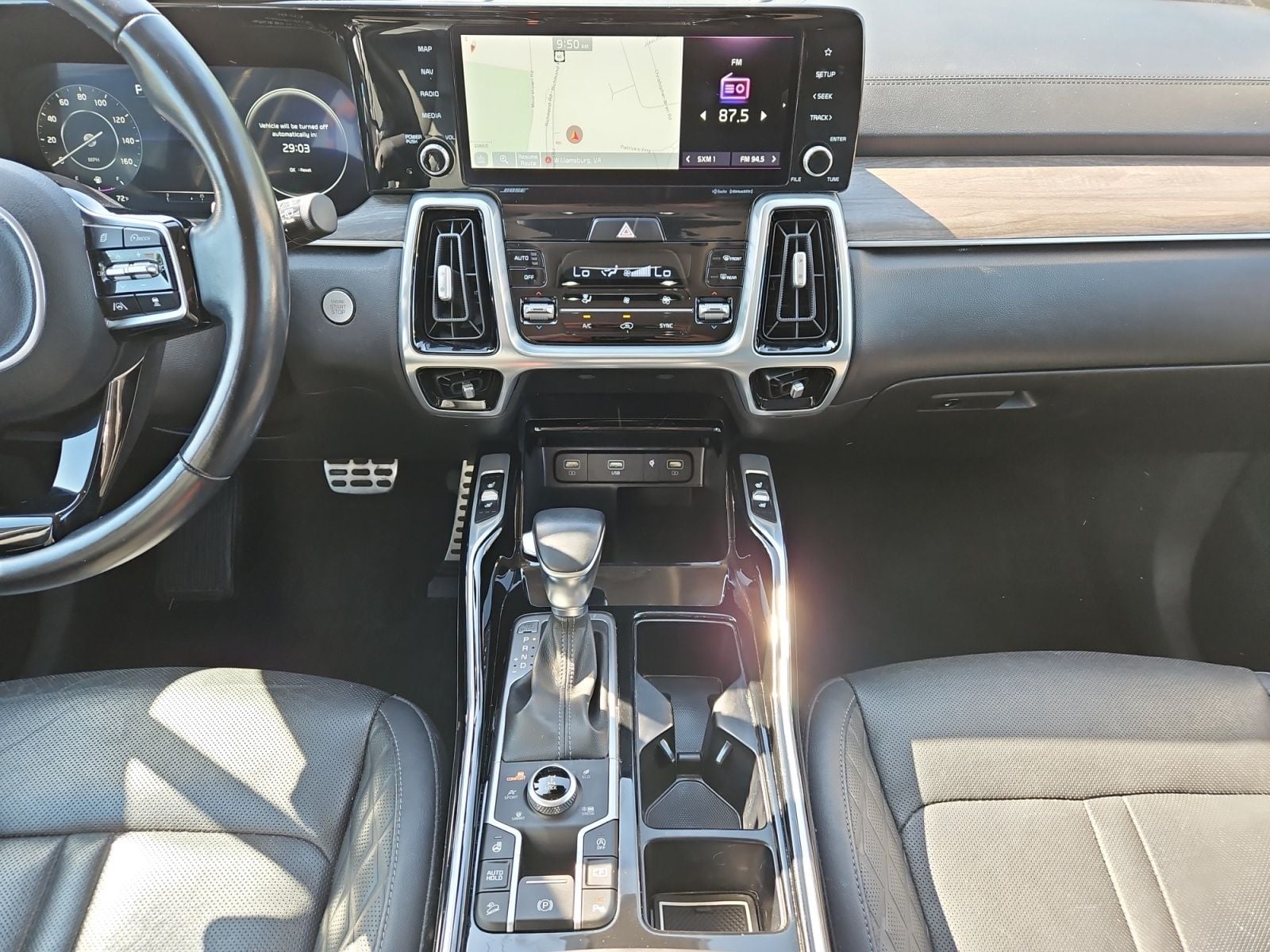 Pre-Owned 2021 Kia Sorento SX Prestige X-Line - photo - 10
